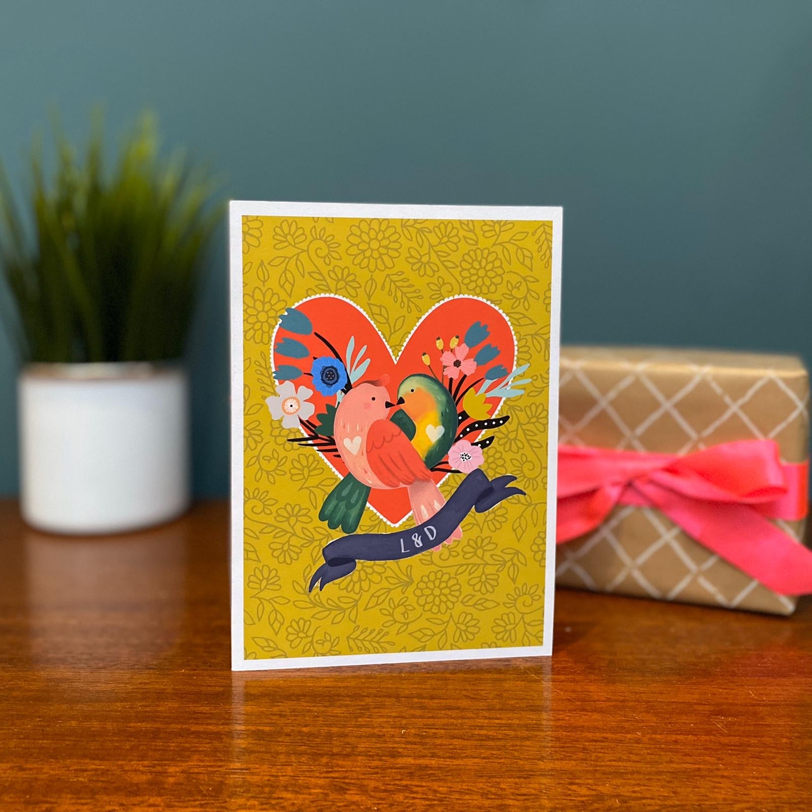 Love Birds Card