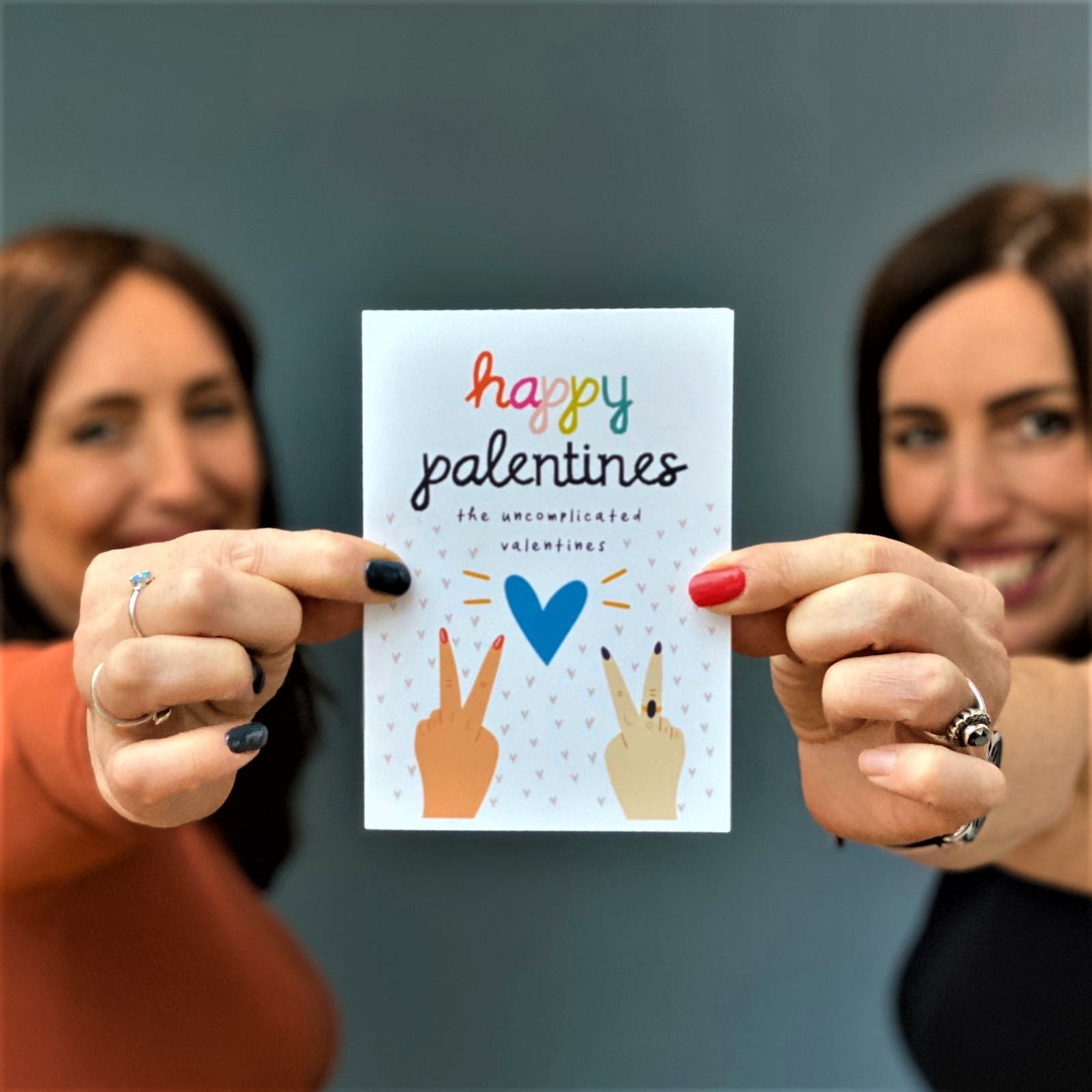 Happy Palentines Card