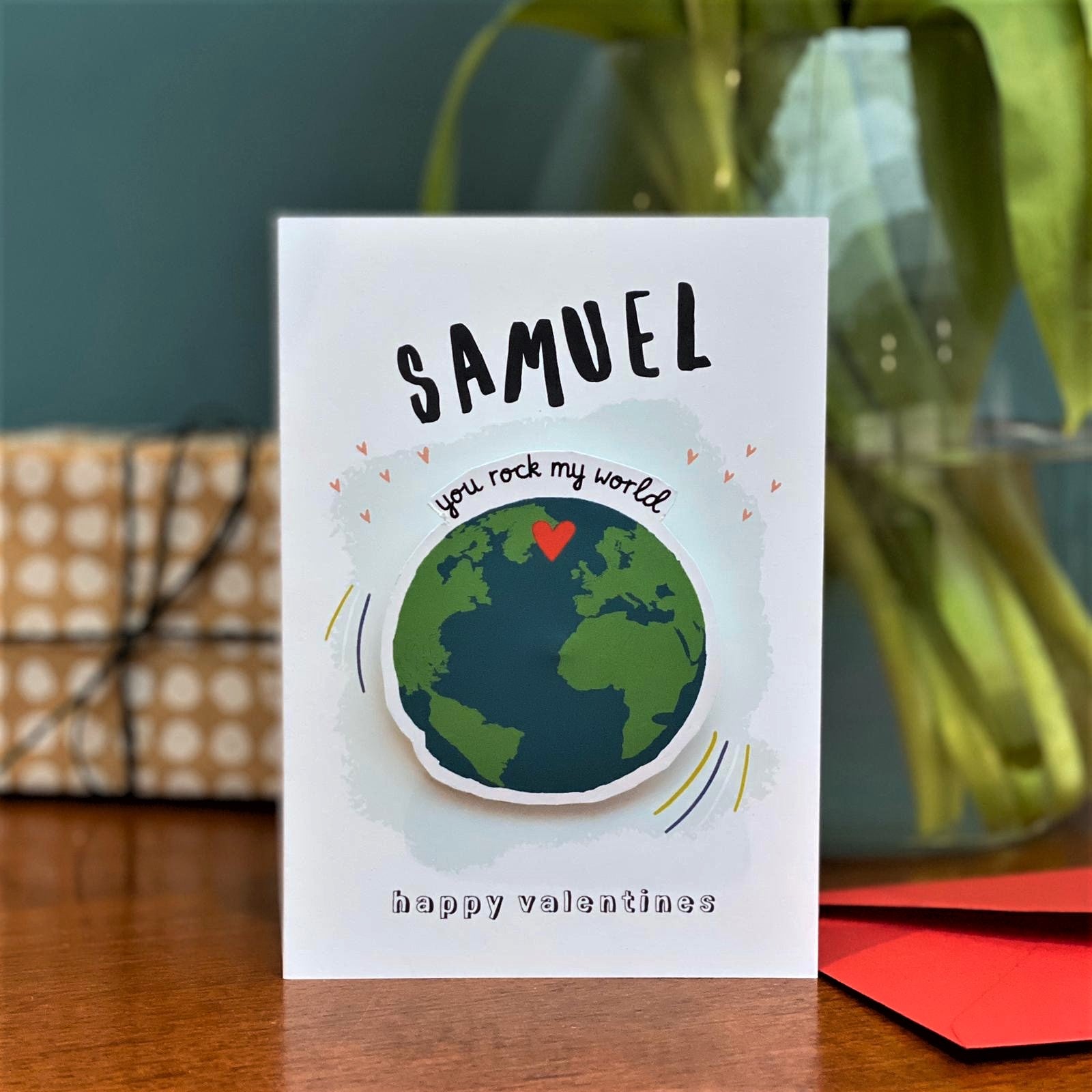 You Rock My World Card