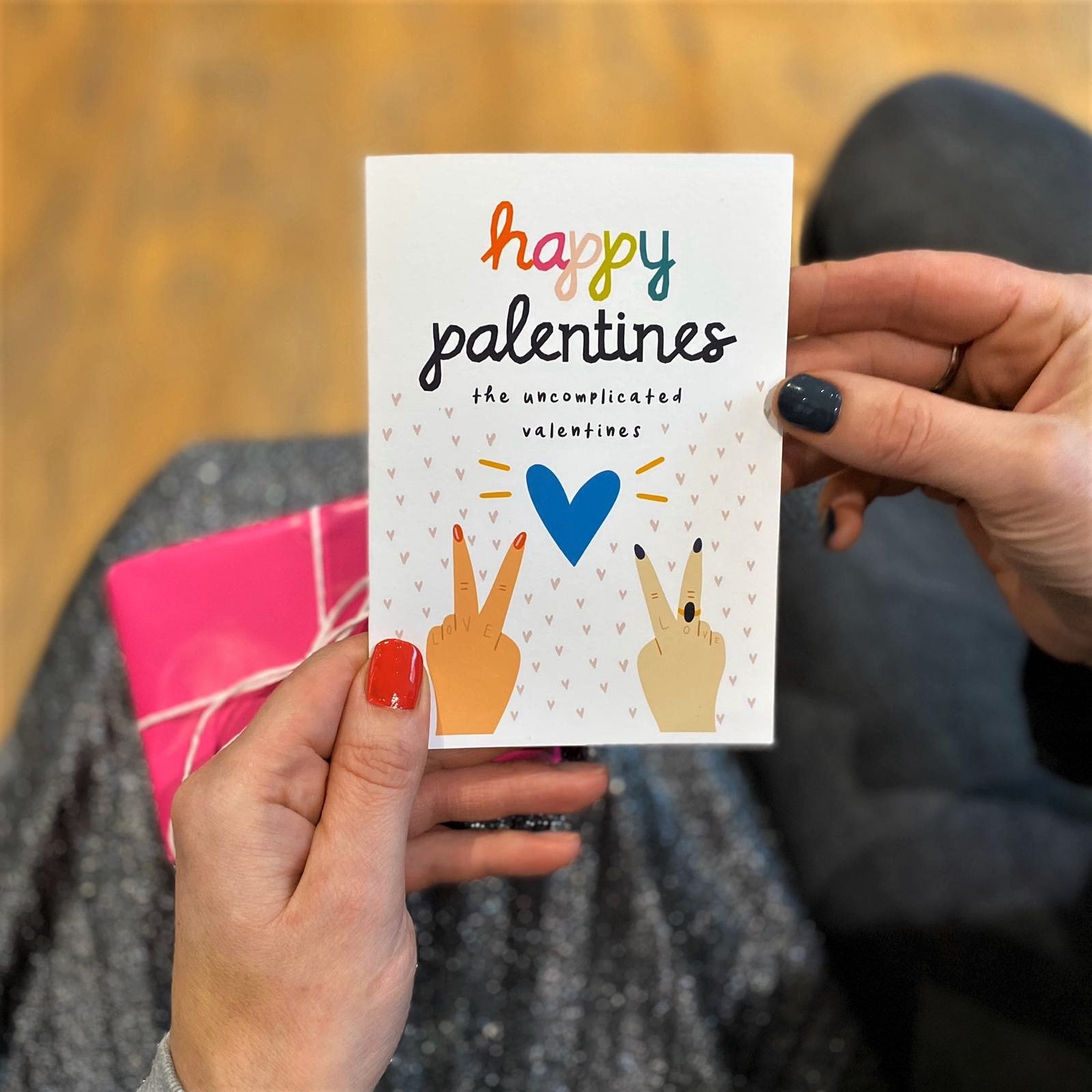 Happy Palentines Card