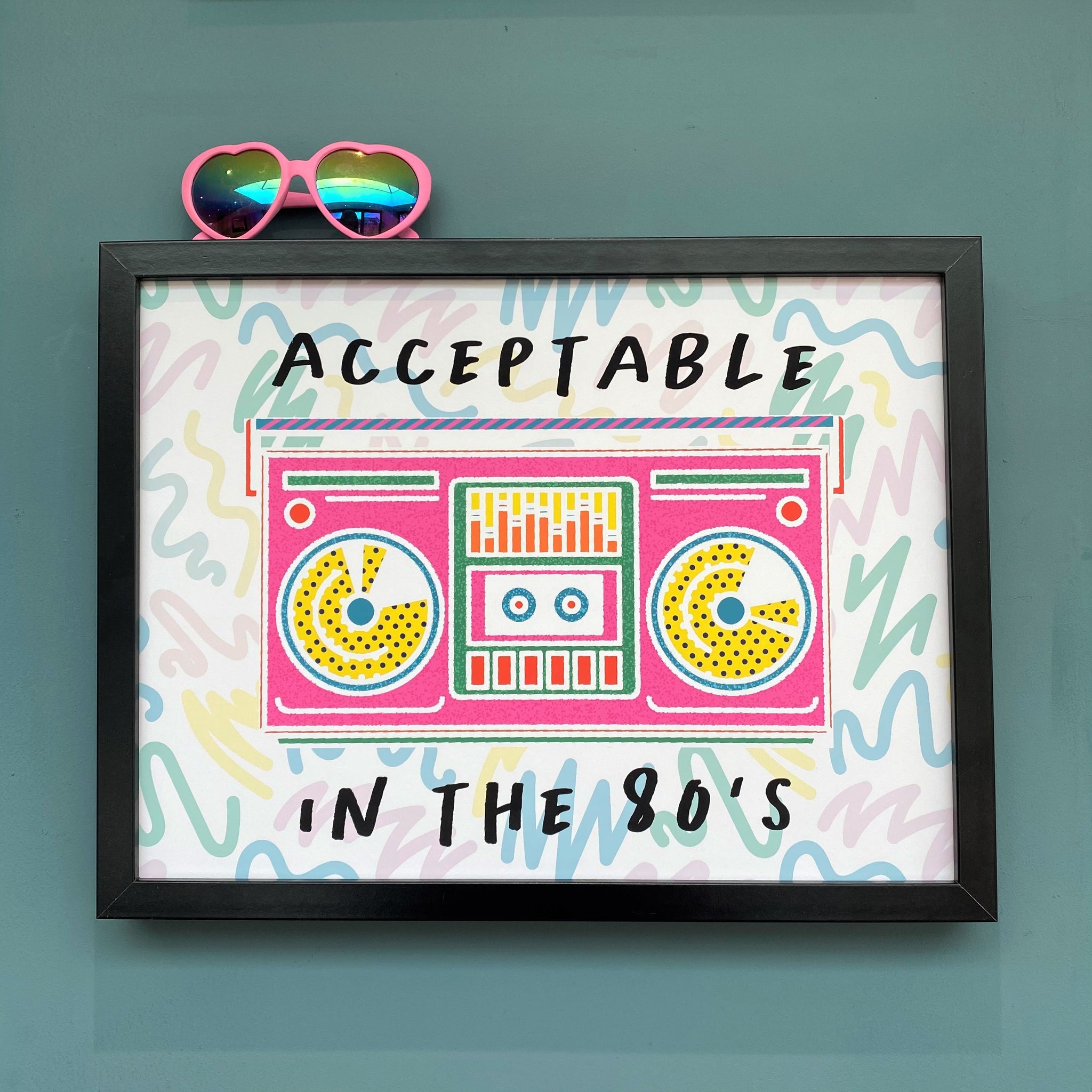 Acceptable in the 80