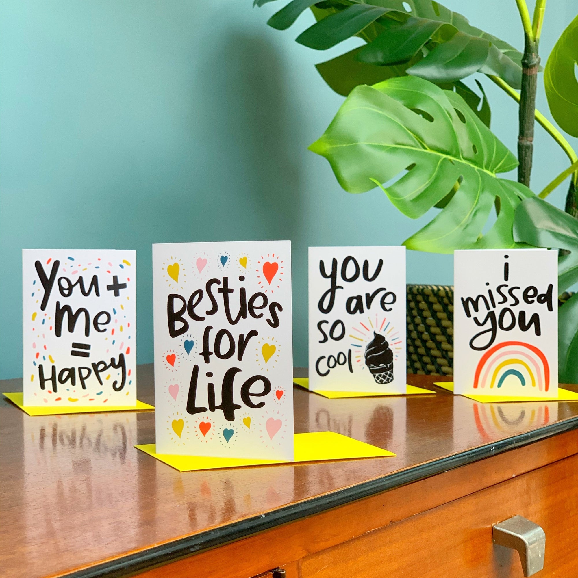 Multi Pack Of Feel Good Back To School Mini Cards