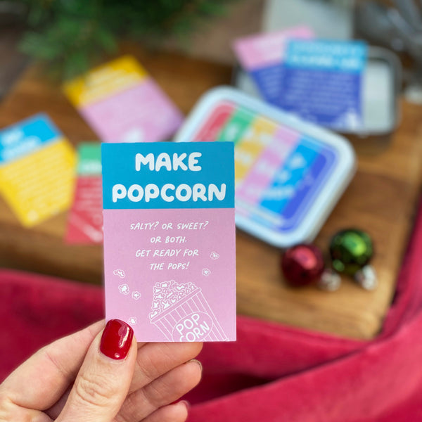 Family Fun Day Activity Prompt Cards Hendog Designs