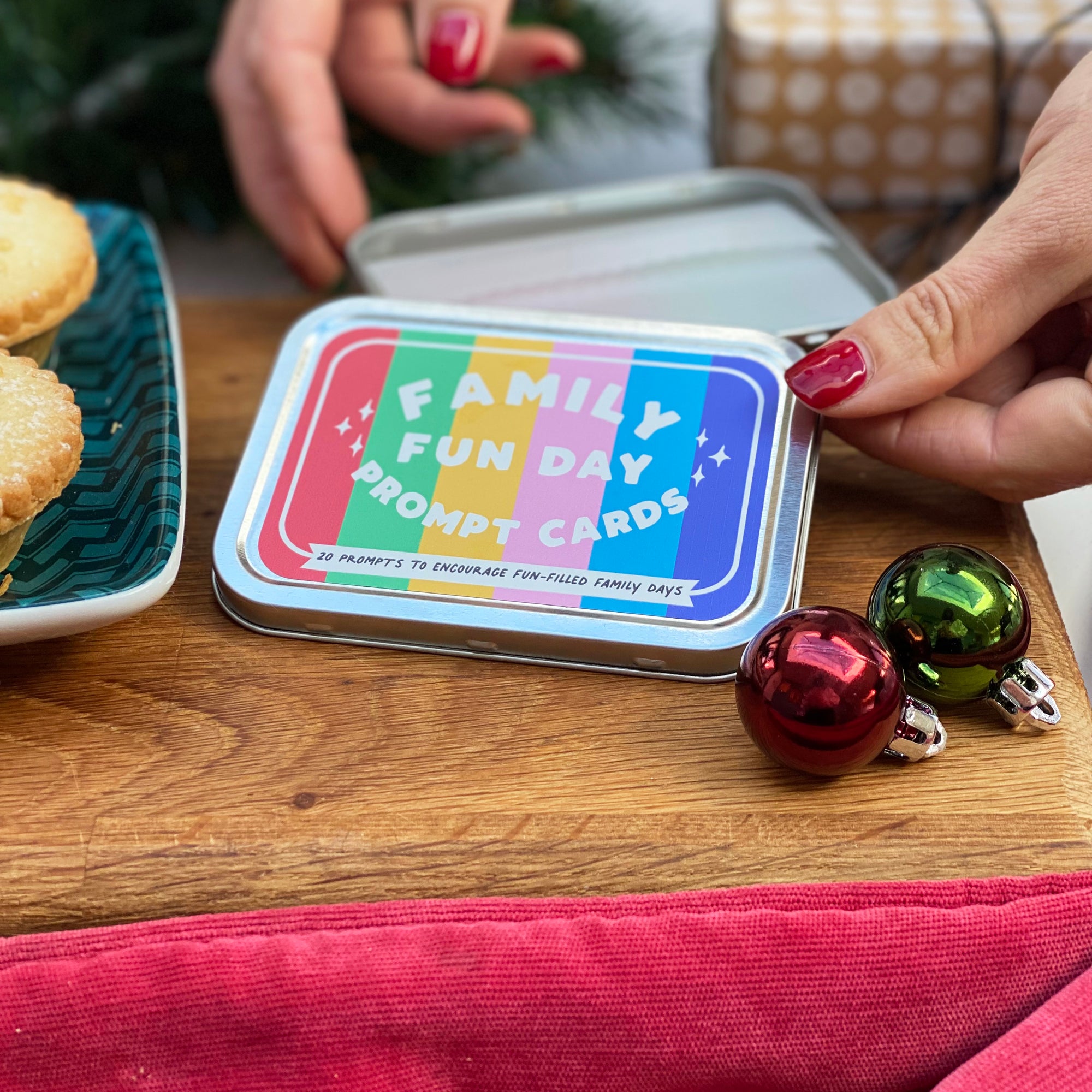 Family Fun Day Activity Prompt Cards