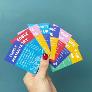 Family Fun Day Activity Prompt Cards