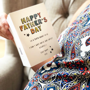 'Father to be' Father's Day Card
