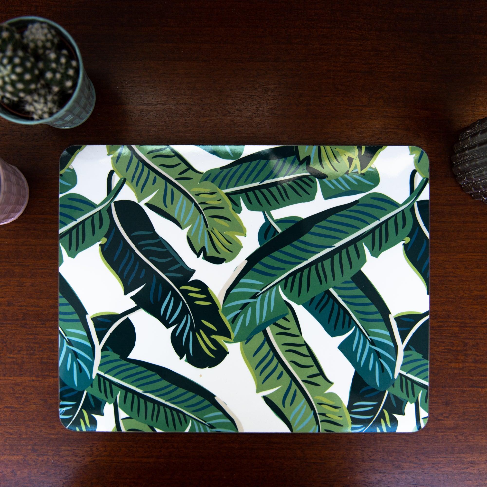 Tropical Placemats Pack Of Four - Hendog Designs