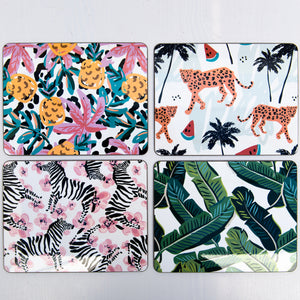 Tropical Placemats Pack Of Four