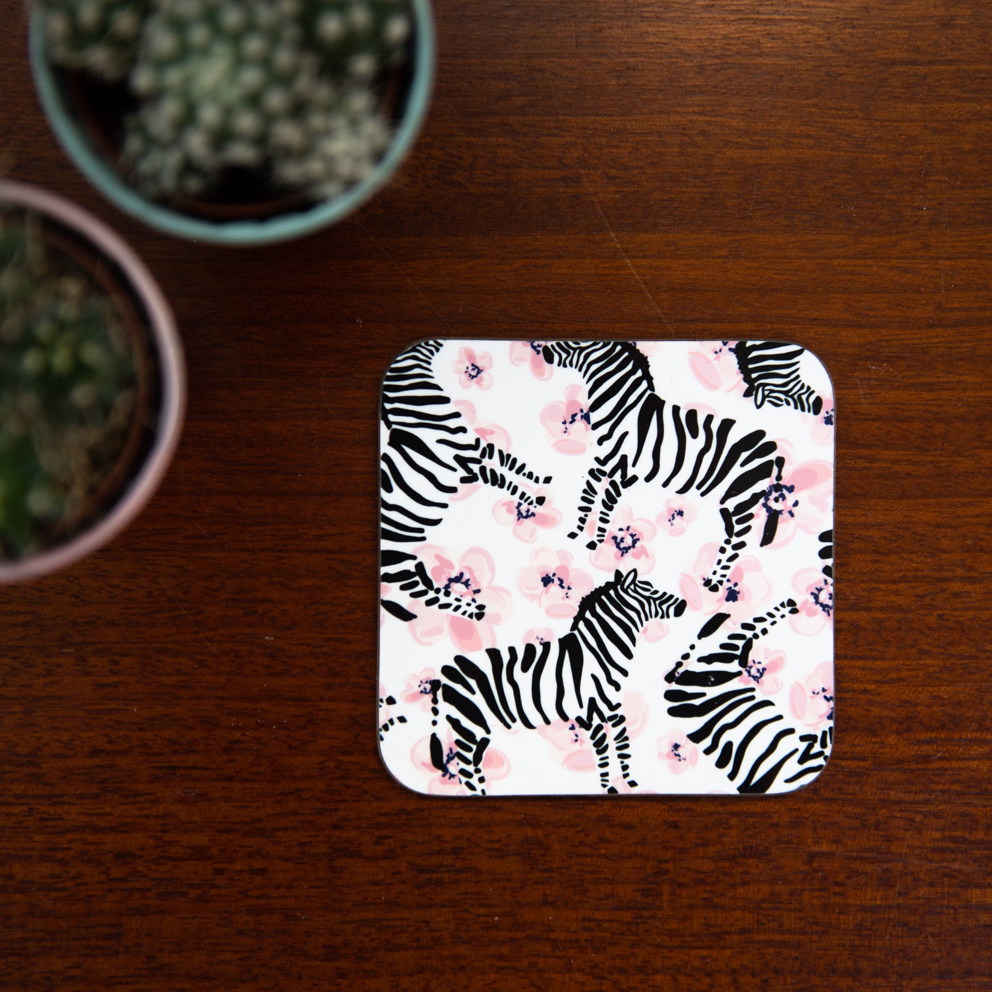 Tropical Coasters Pack Of Four - Hendog Designs