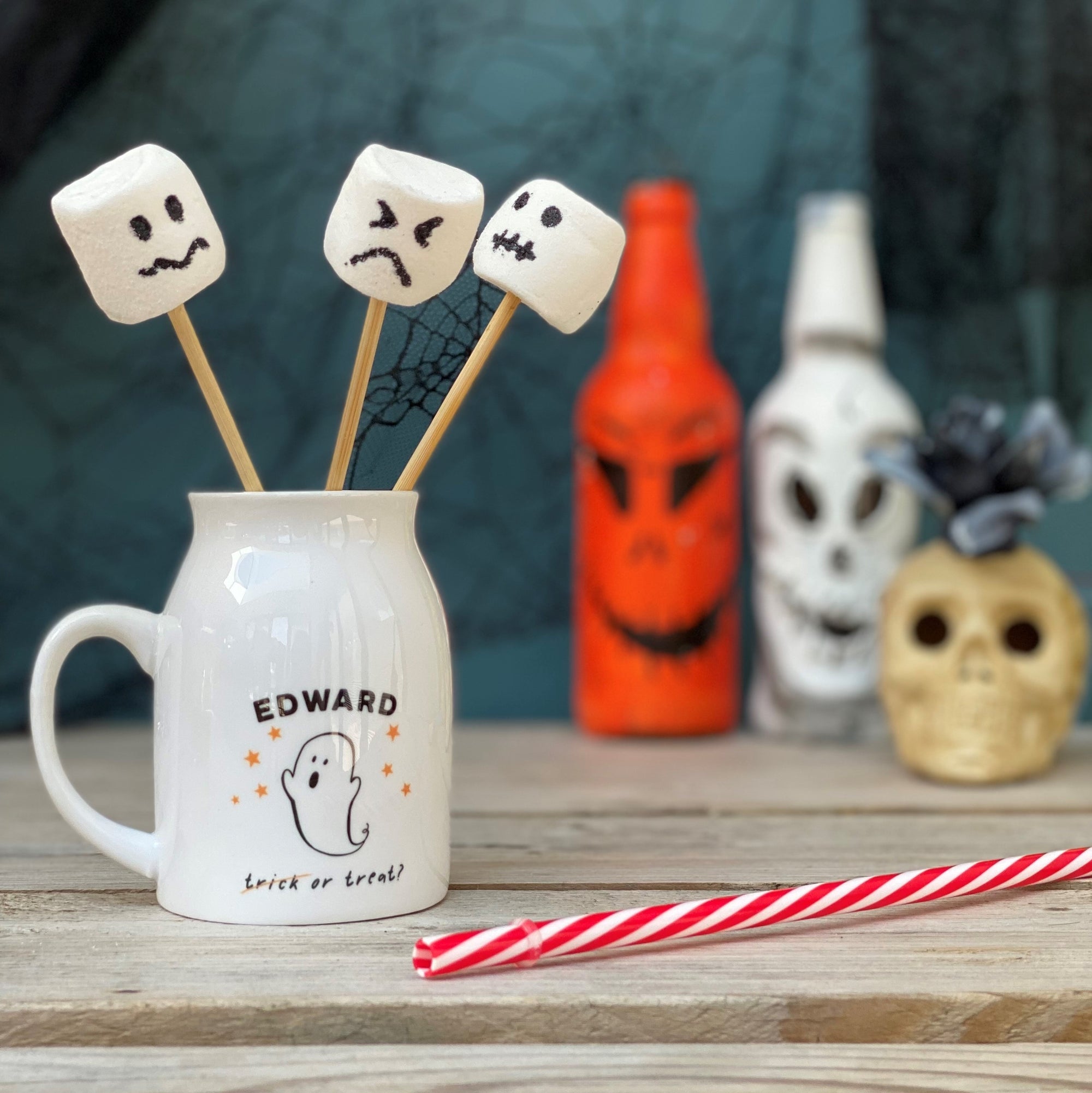 Bone China Halloween Milk Mug