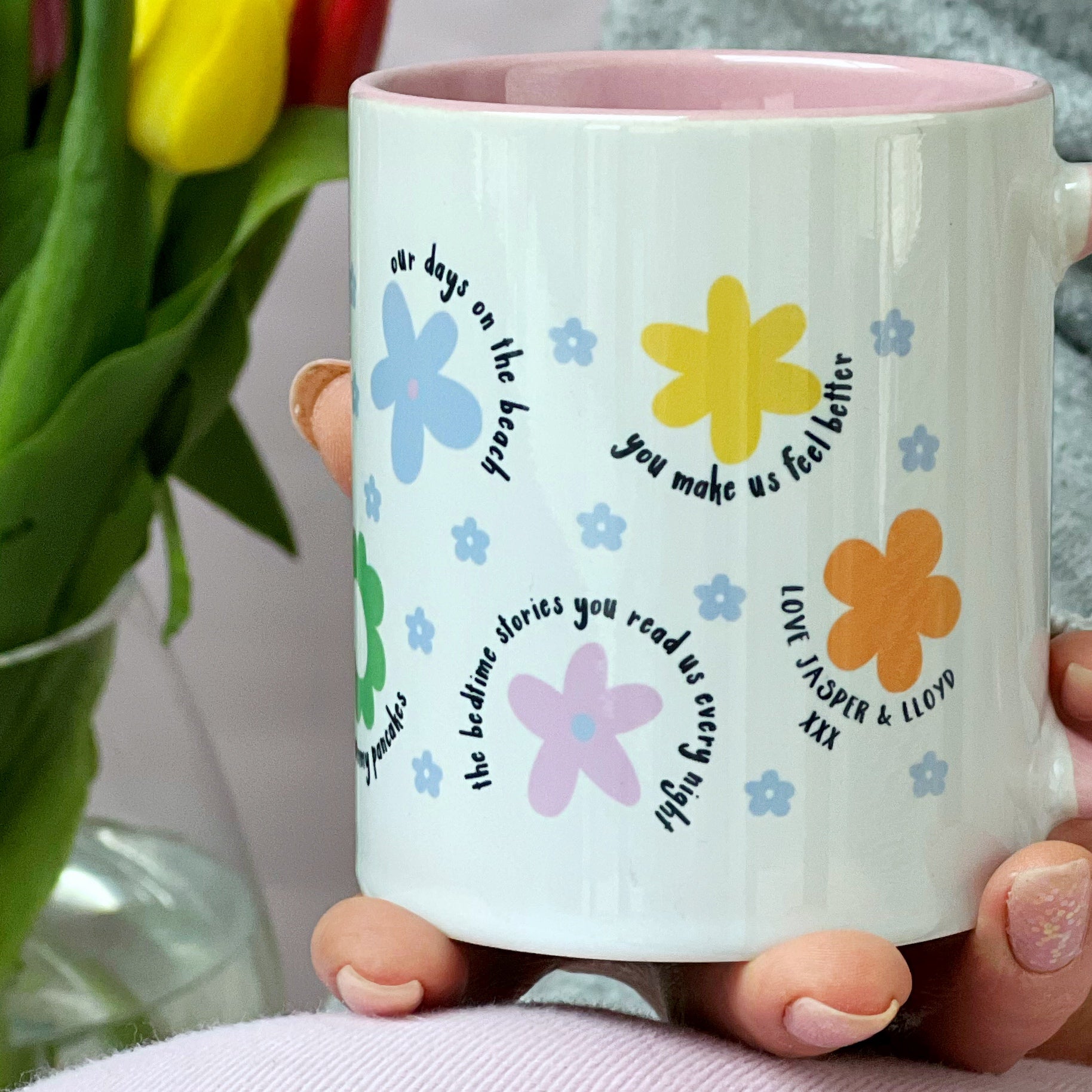 Reasons Why We/I Love You Mummy/Mum/Grandma Mug