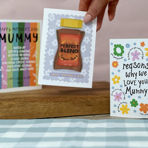 Blended Family Mother's Day Card