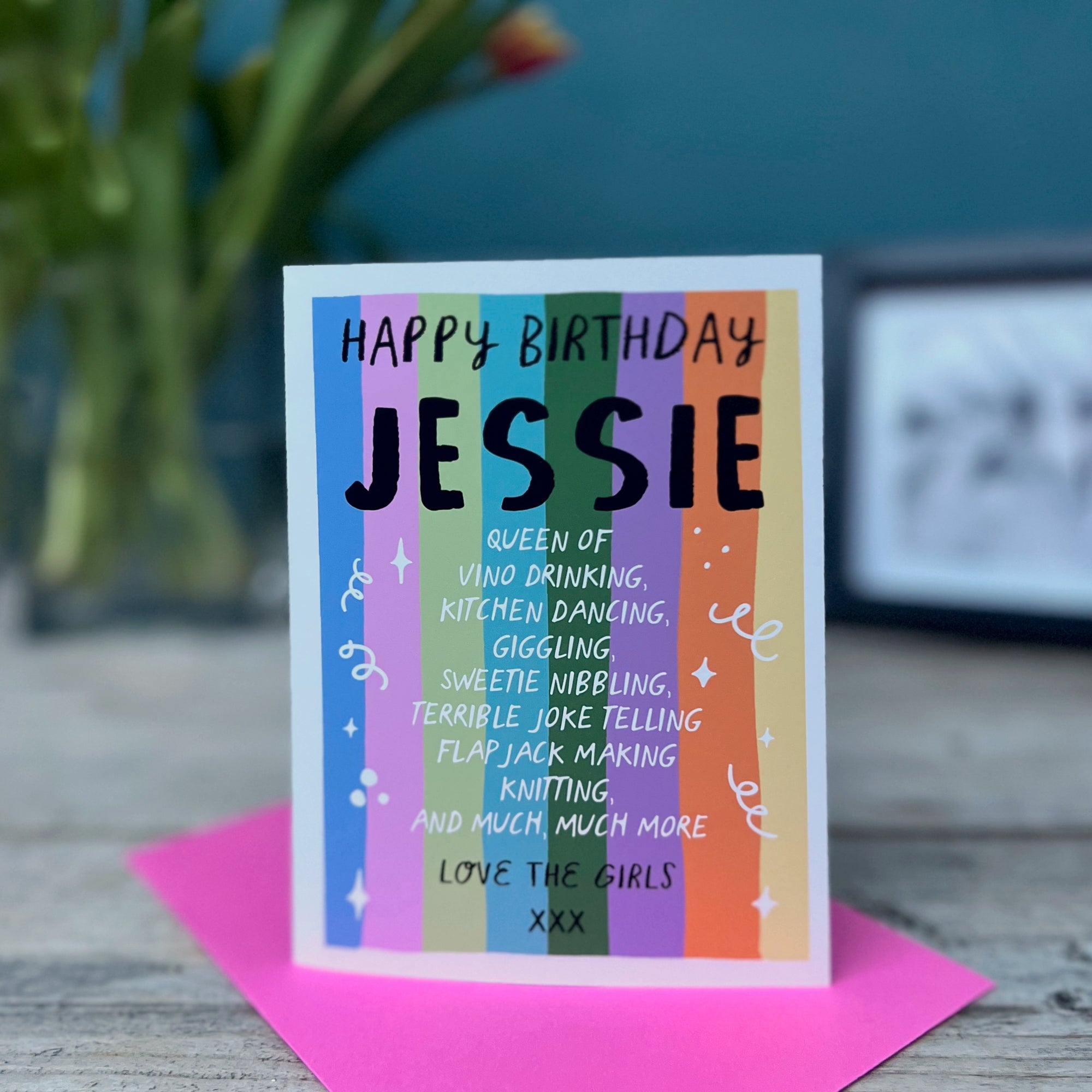 Birthday Card - reasons why they are great