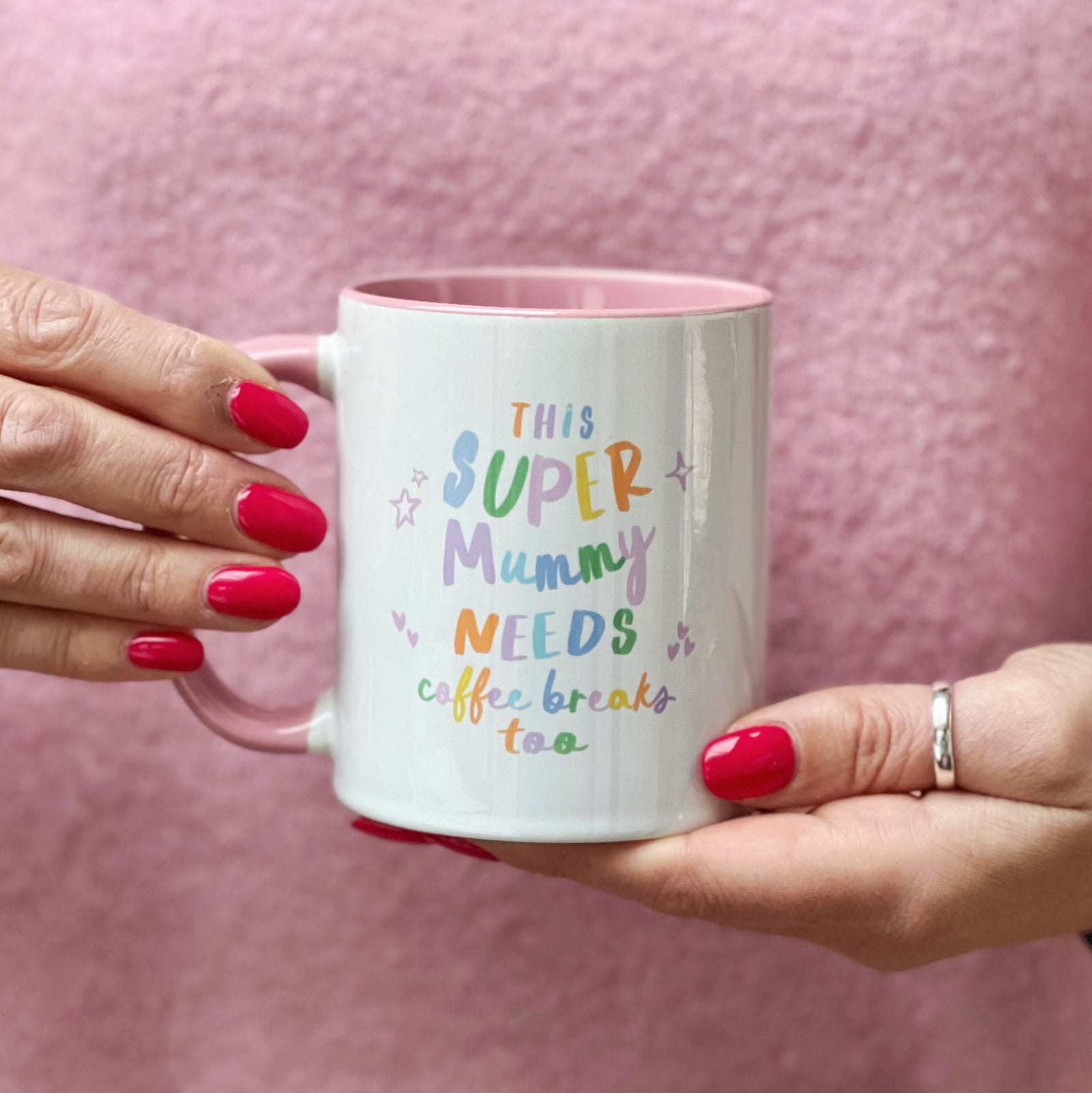 This Super Mummy Needs Coffee Breaks Too Mug