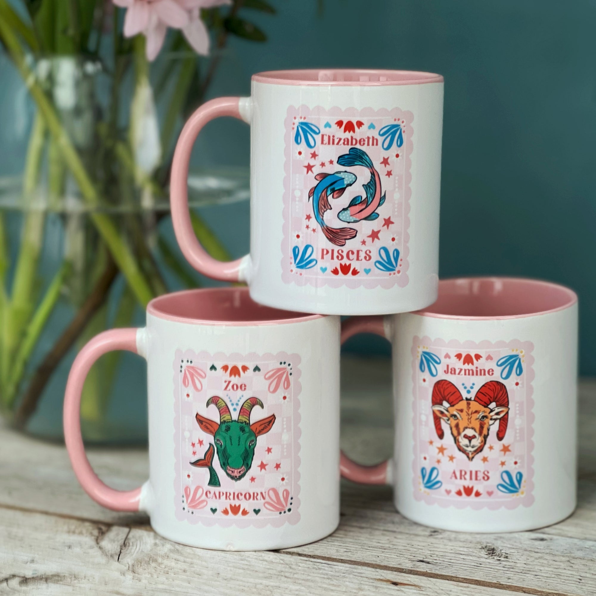 Zodiac / Star Sign Mugs