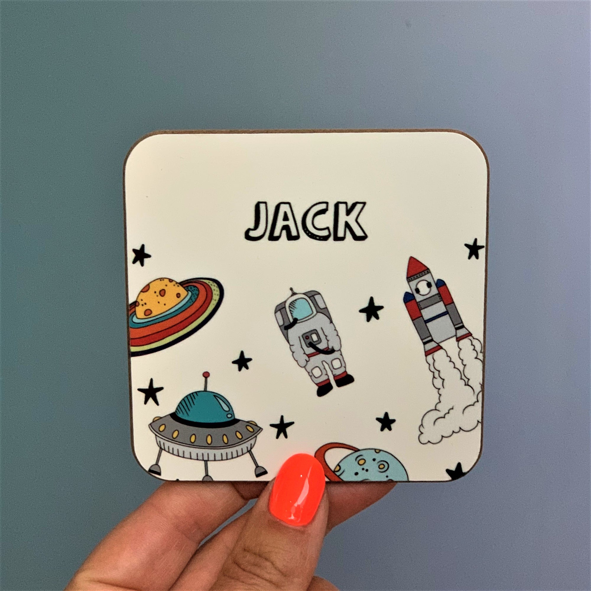 Space Theme Coaster