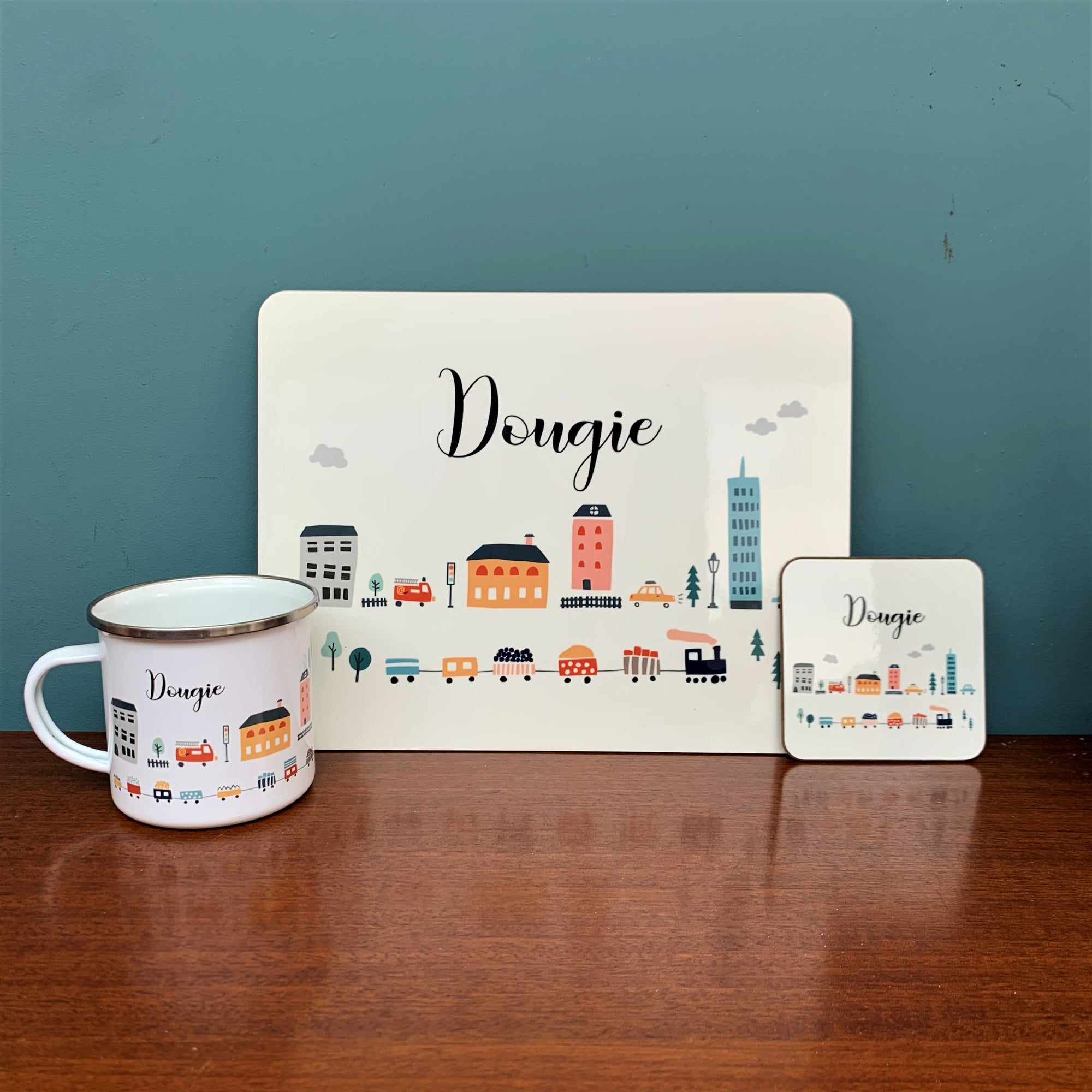 City Scene Placemat