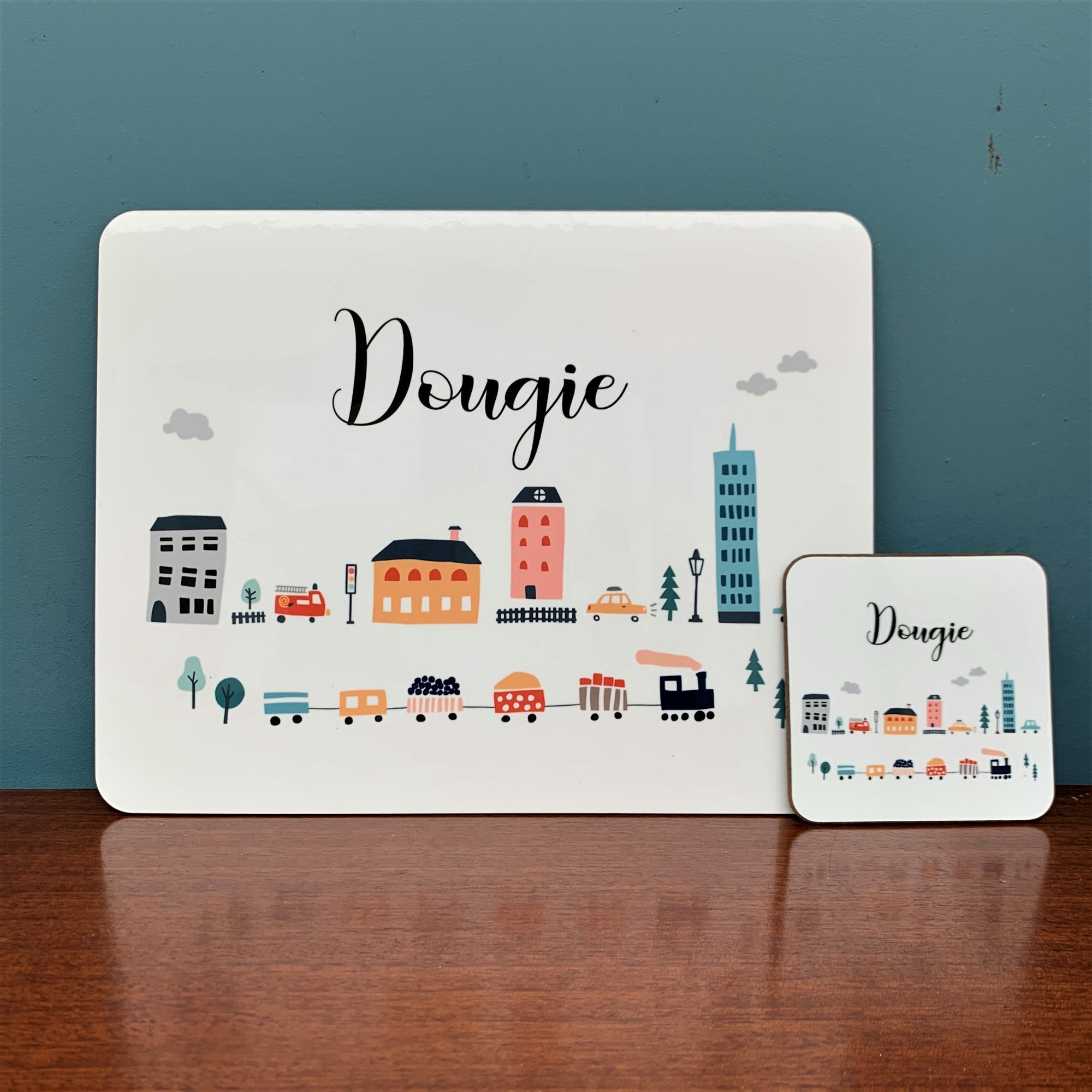 City Scene Placemat