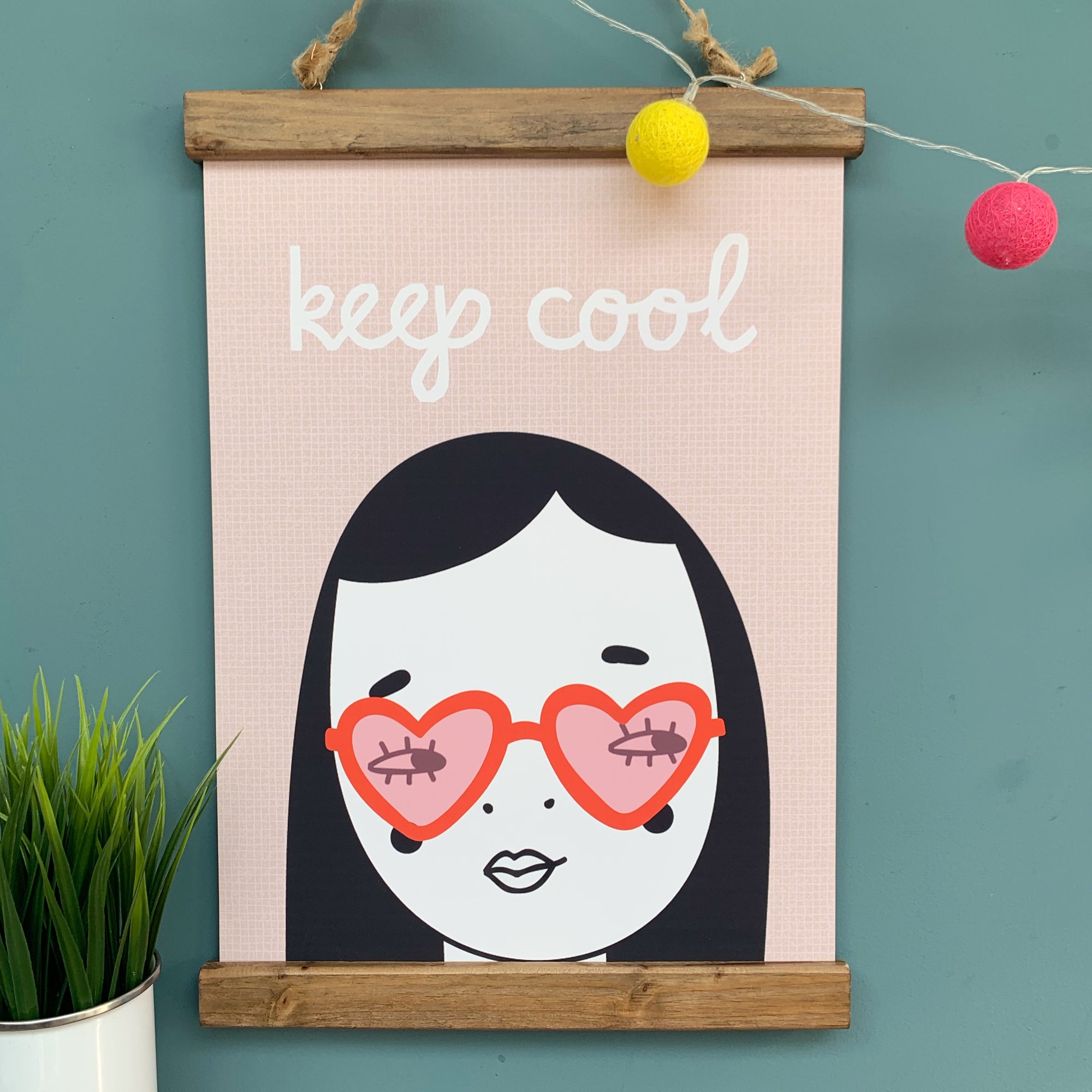 Keep Cool Print A4 Or A3