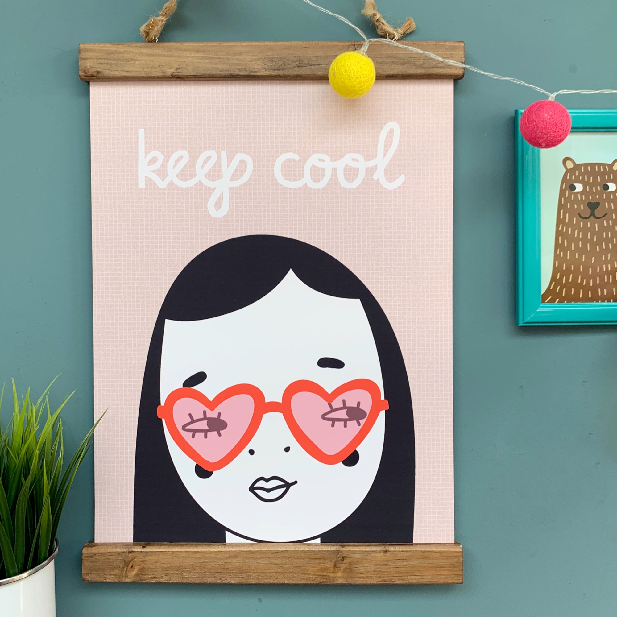 Keep Cool Print A4 Or A3