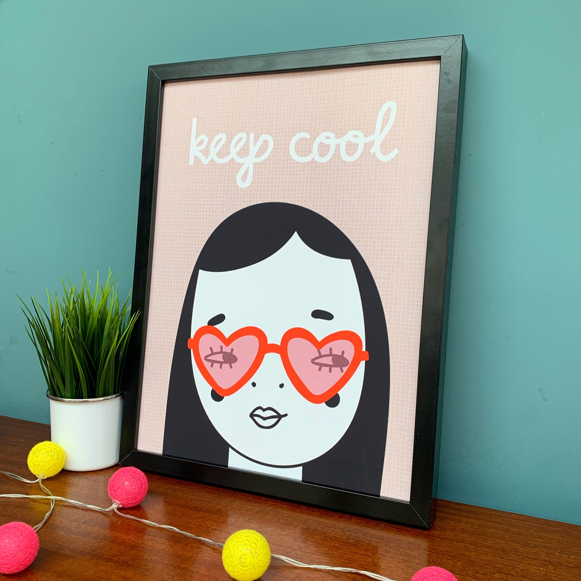 Keep Cool Print A4 Or A3