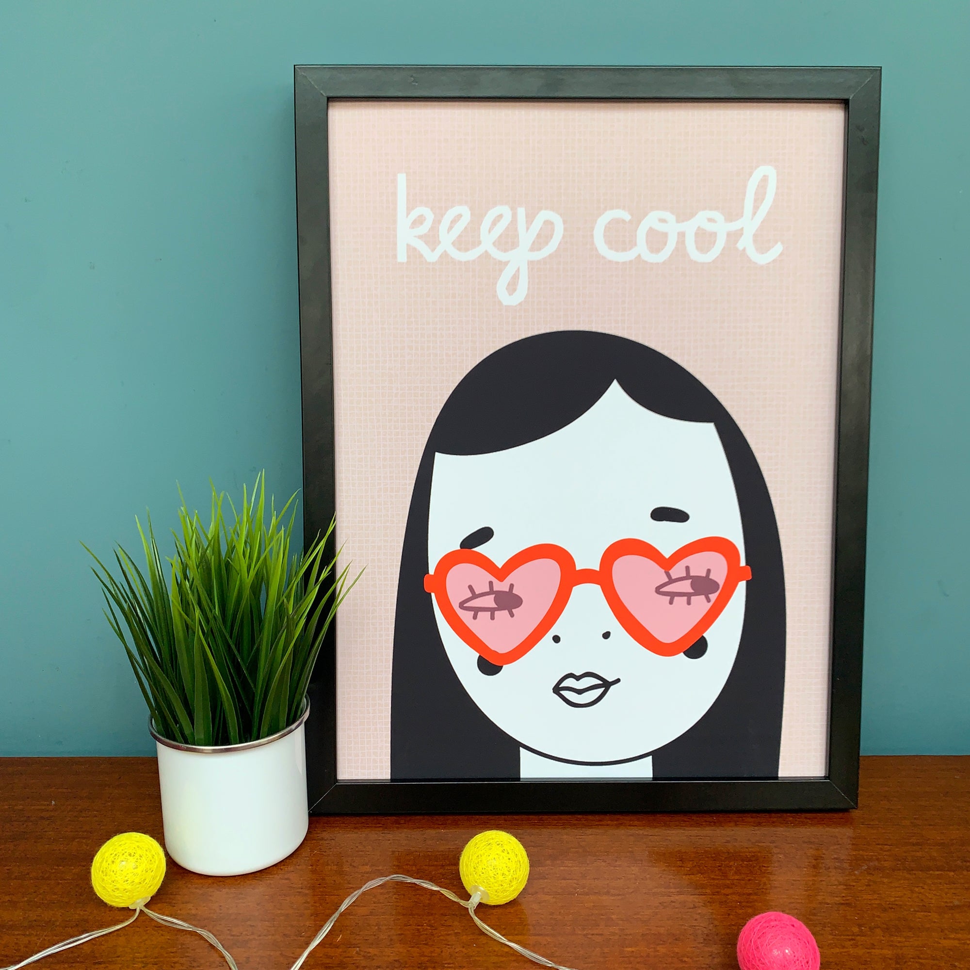 Keep Cool Print A4 Or A3