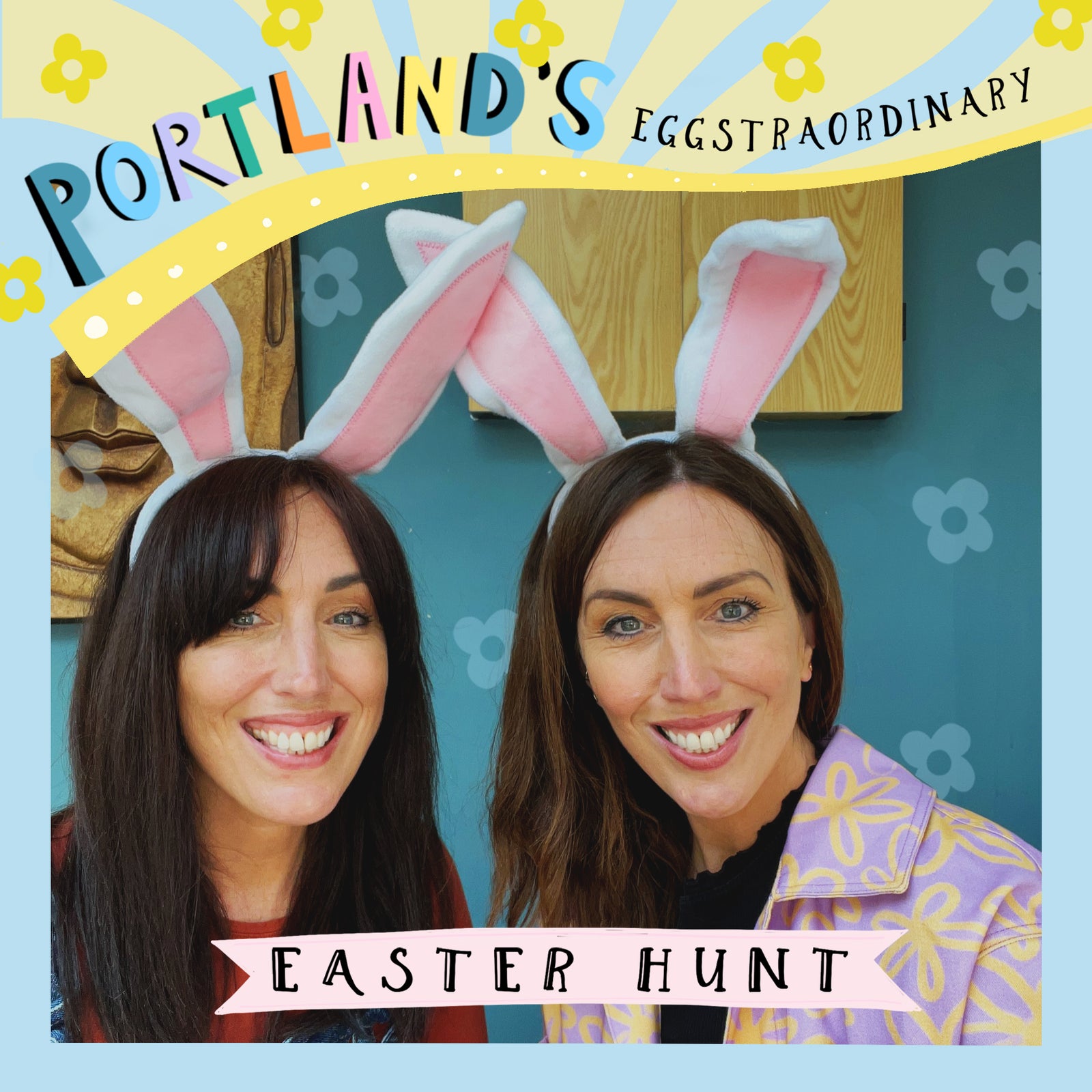 PORTLAND EASTER HUNT 2022 (Page 1 & 2) - FREE DOWNLOAD