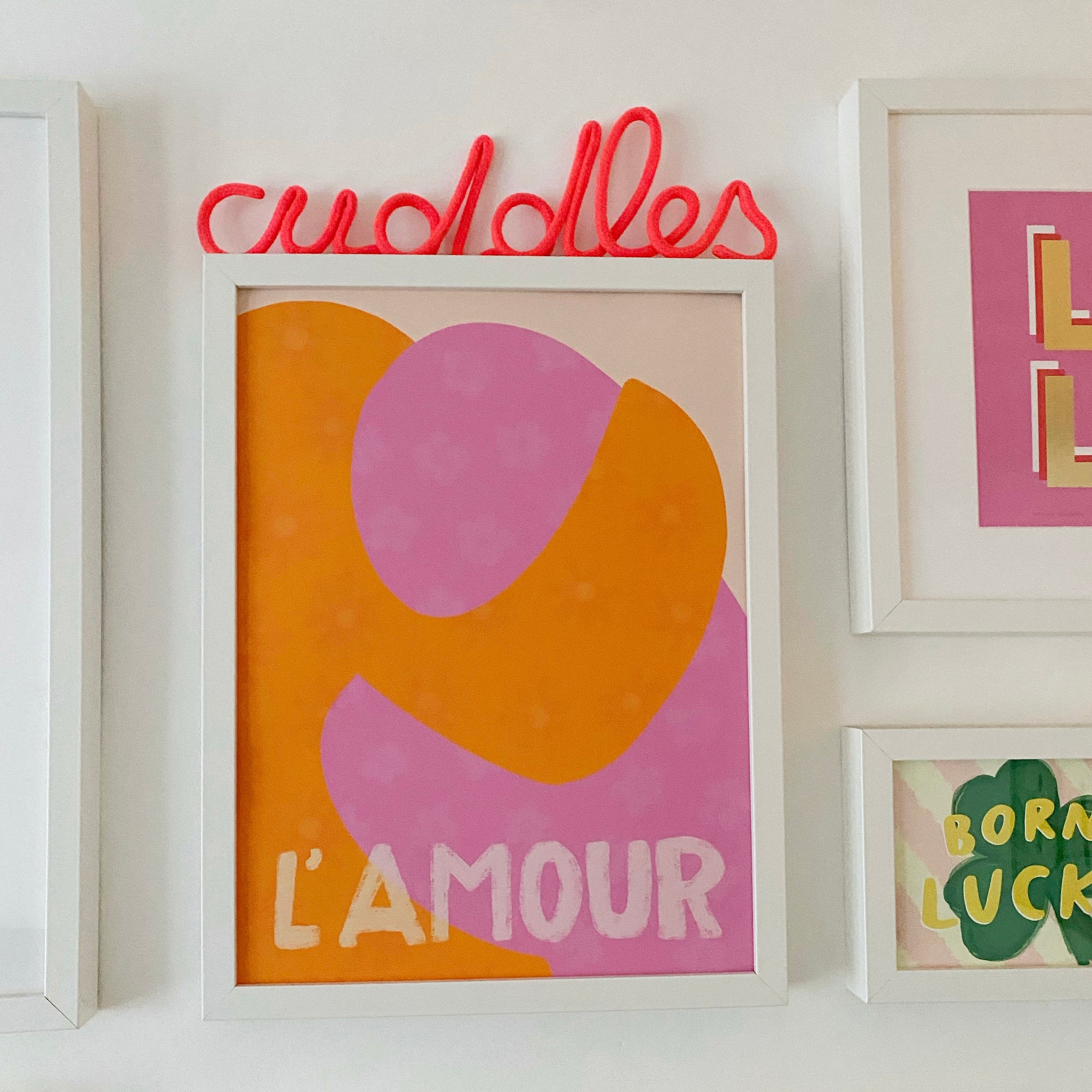 L_AMOUR PRINT 