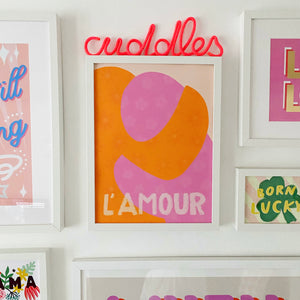 L Amour Print