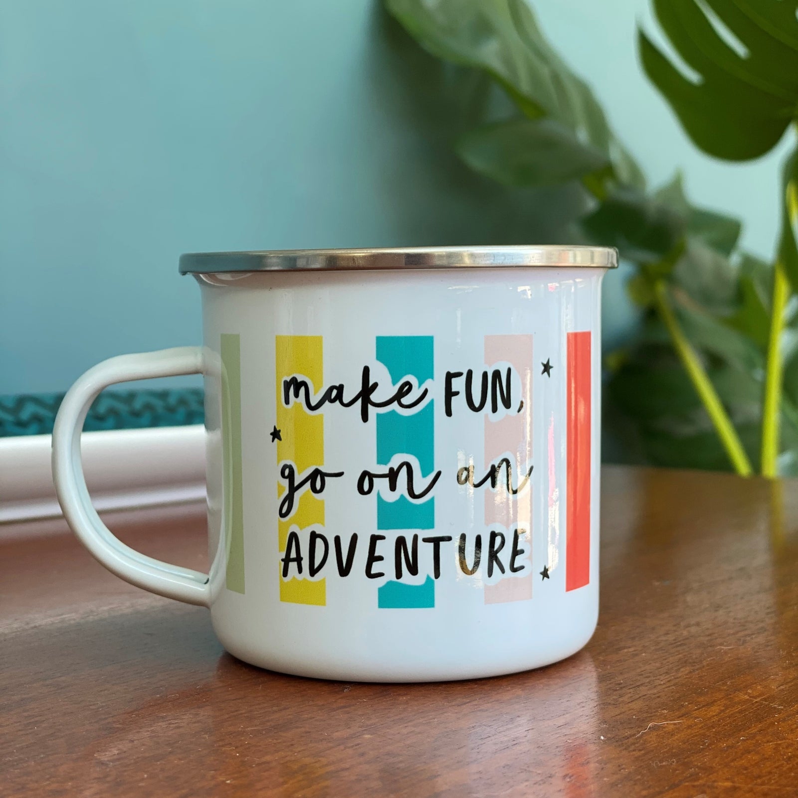 Make Fun Adventure Tin Mug