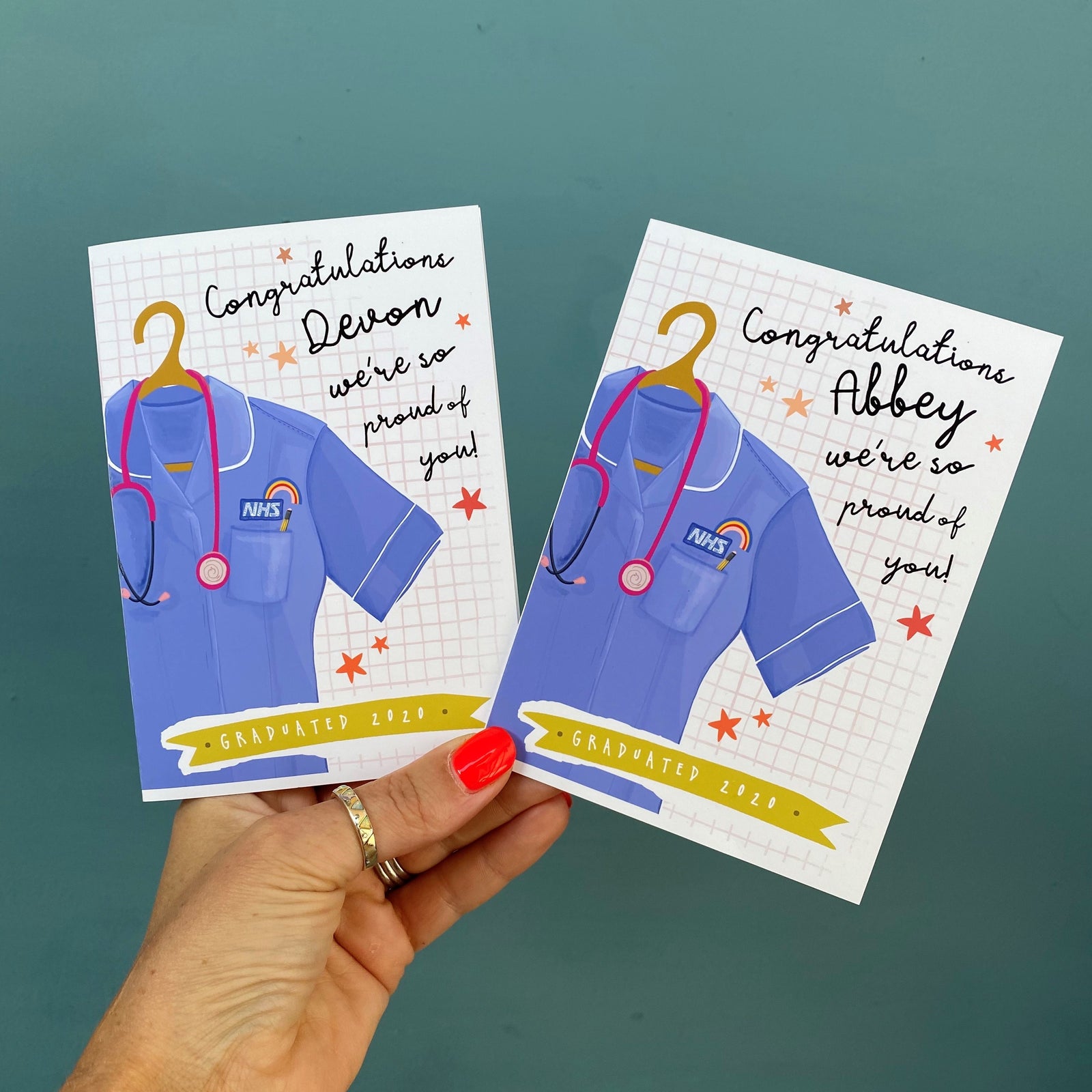 Nurses Graduation Card