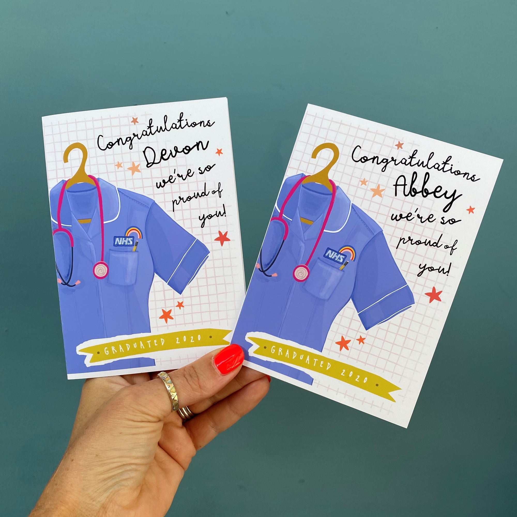 Nurses Graduation Card