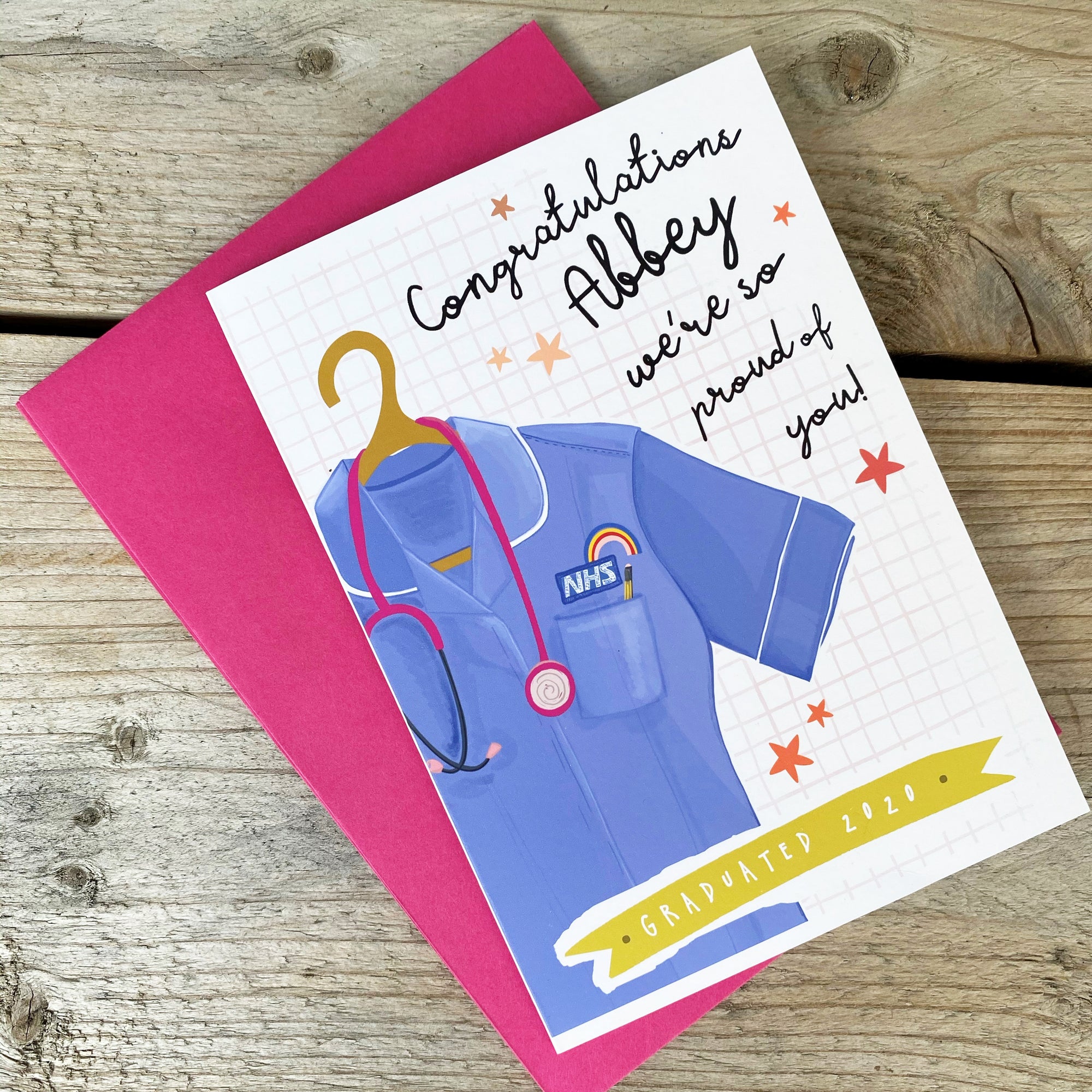 Nurses Graduation Card