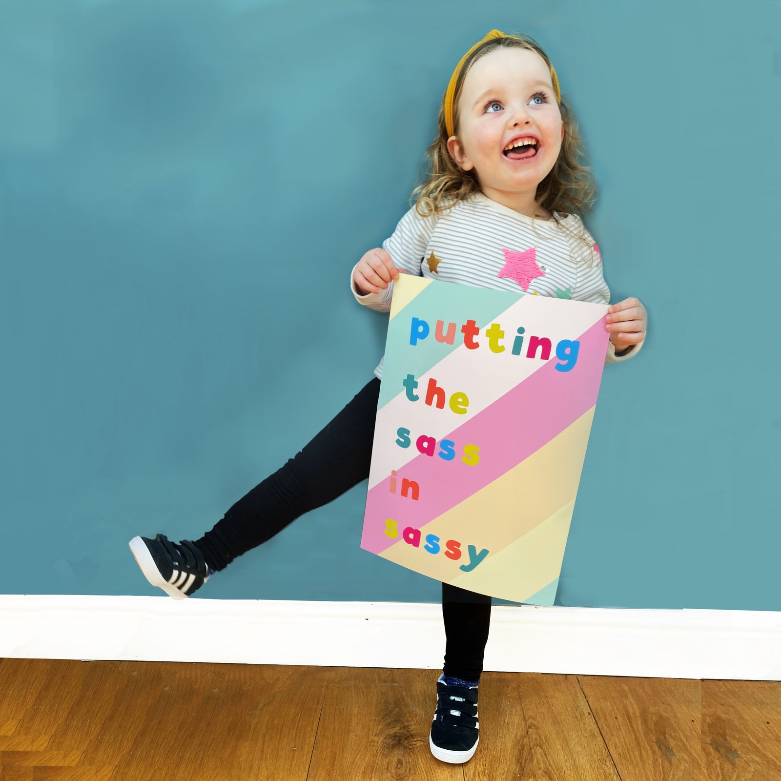 Putting the Sass in Sassy Print A4 or A3