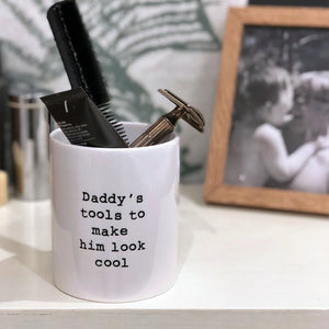 Daddys Tools To Make Him Look Cool Grooming Pot
