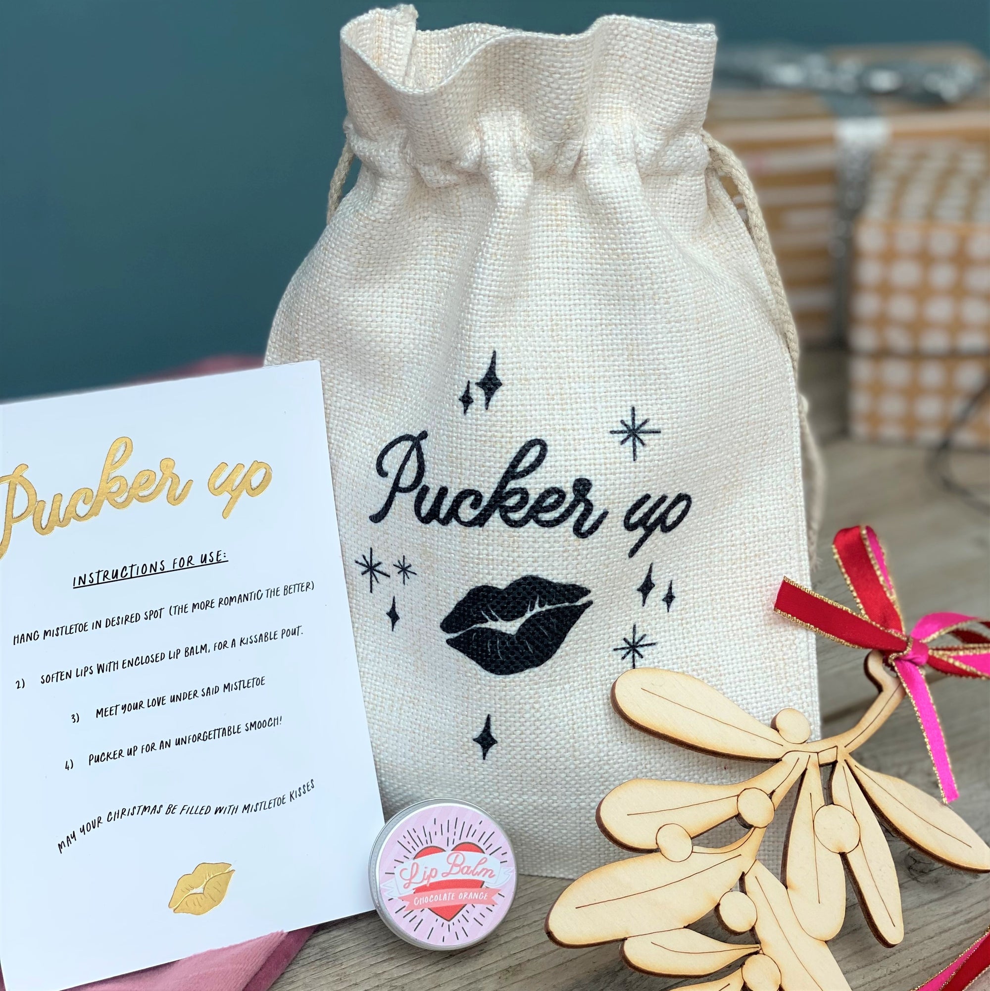 Pucker Up Kit