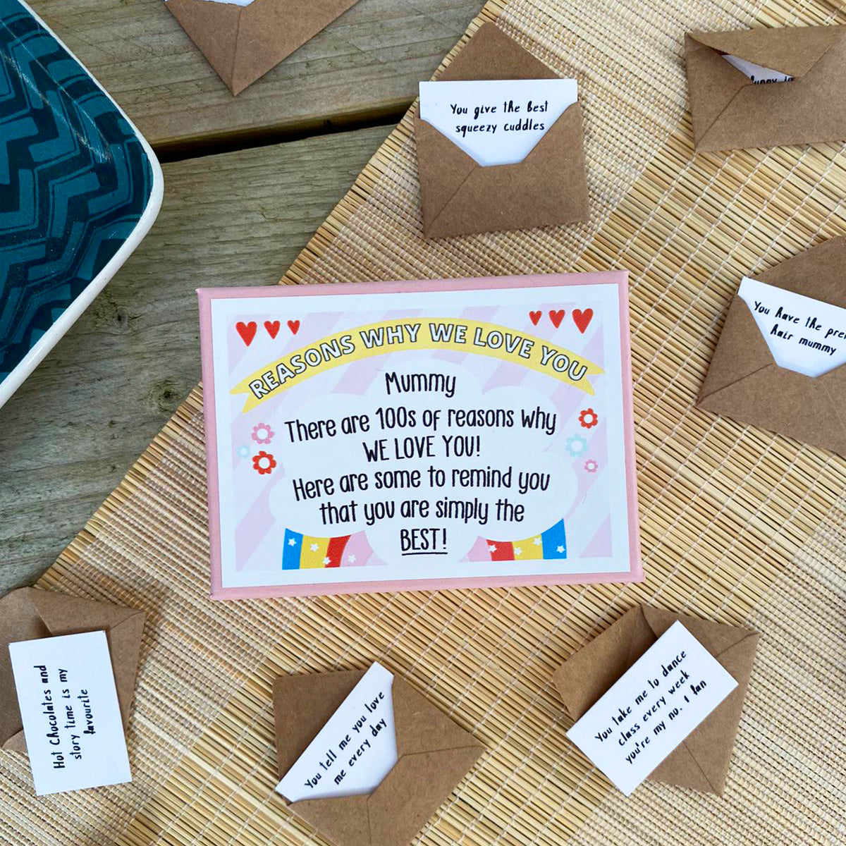 Reasons why we love you mummy