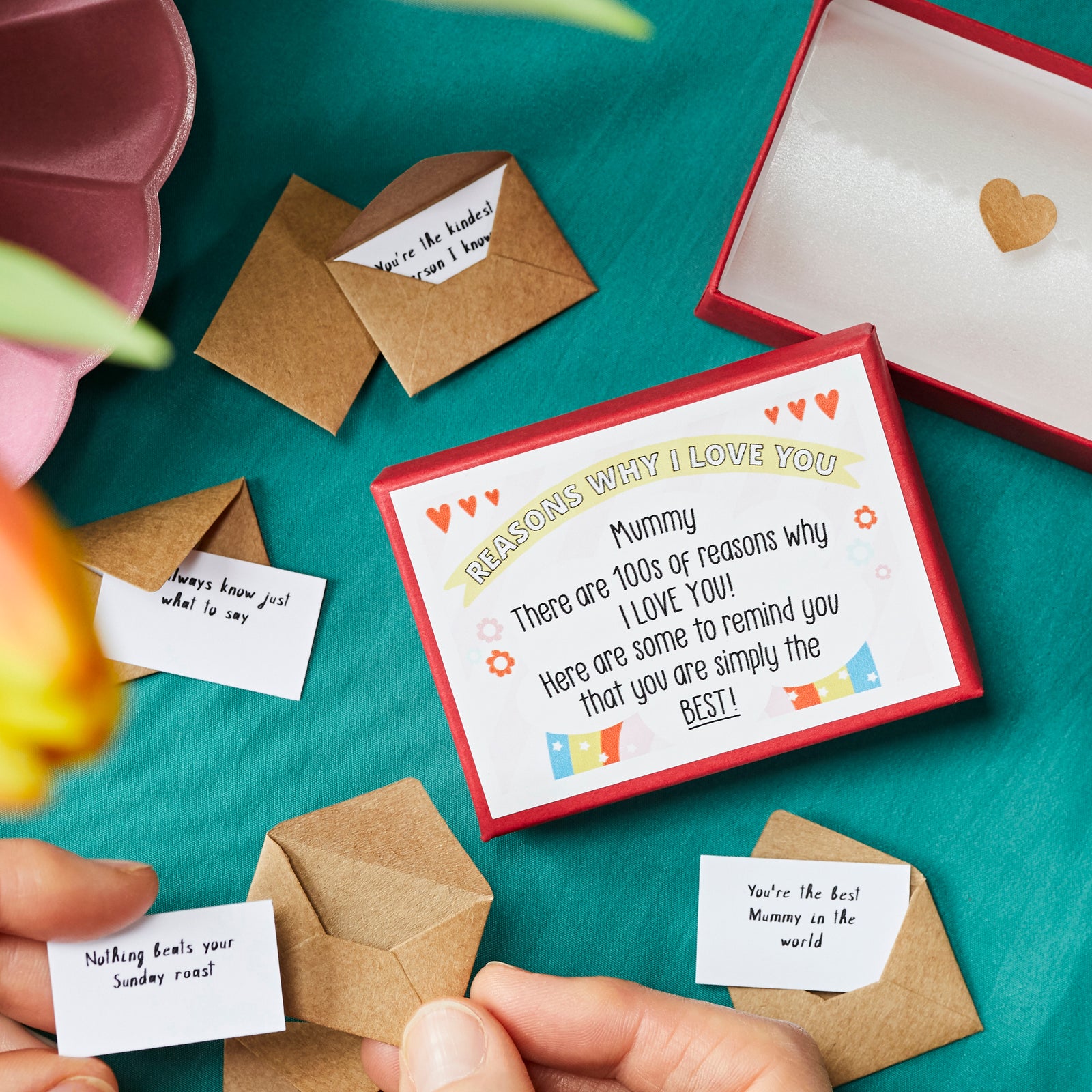 Reasons why we love you mummy