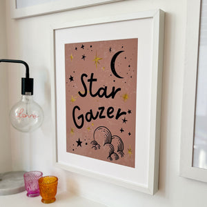Star Gazer Print