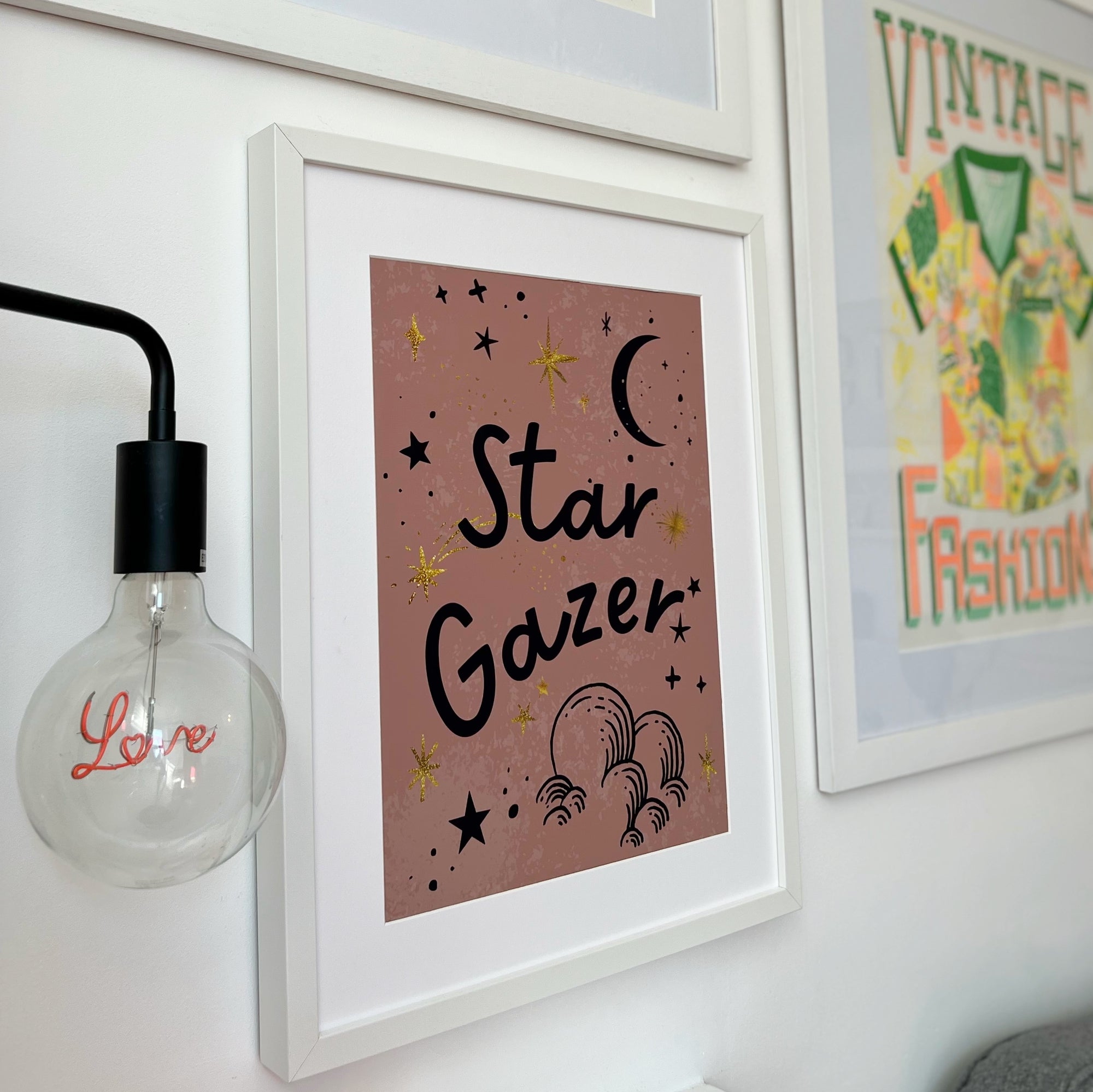 Star Gazer Print