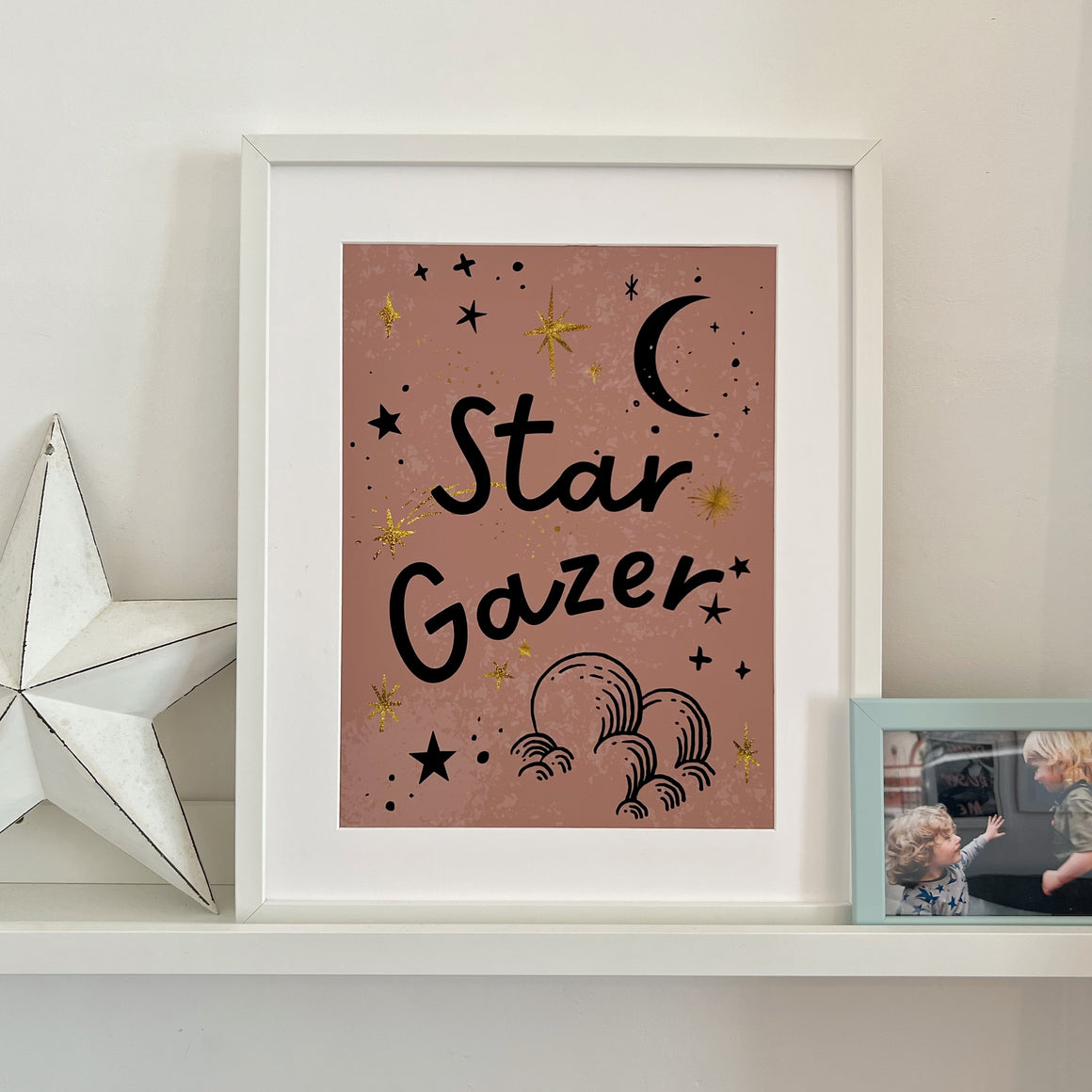 Star Gazer Print