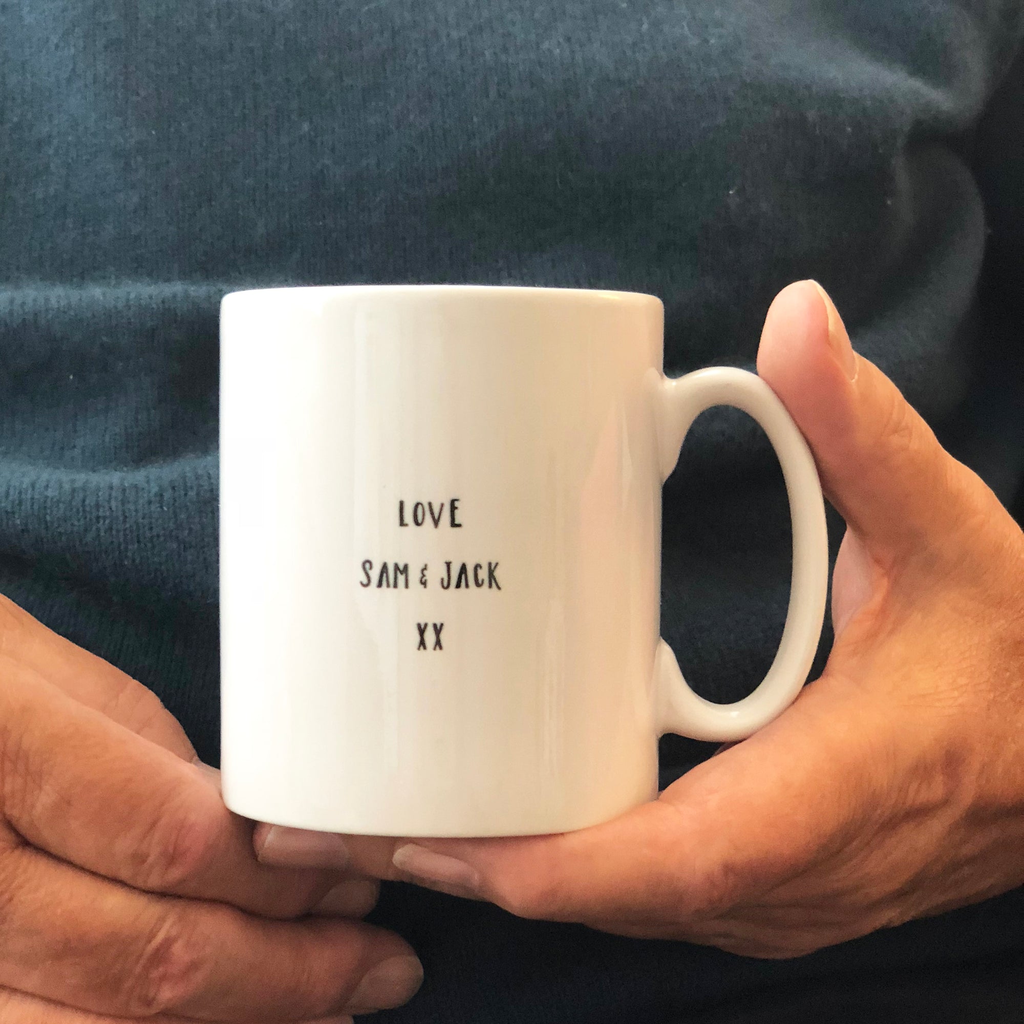 Super Star Daddy China Mug - Hendog Designs