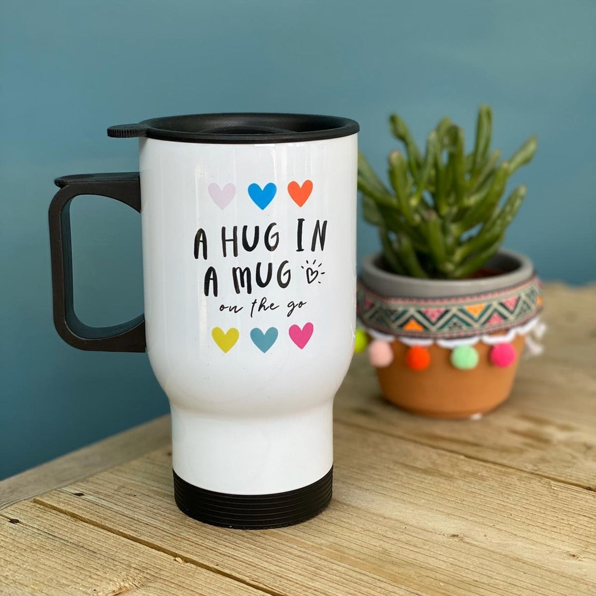 Hug In A Mug Travel Mug