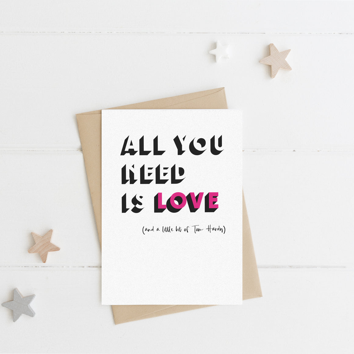 All you need is love.... Greeting Card