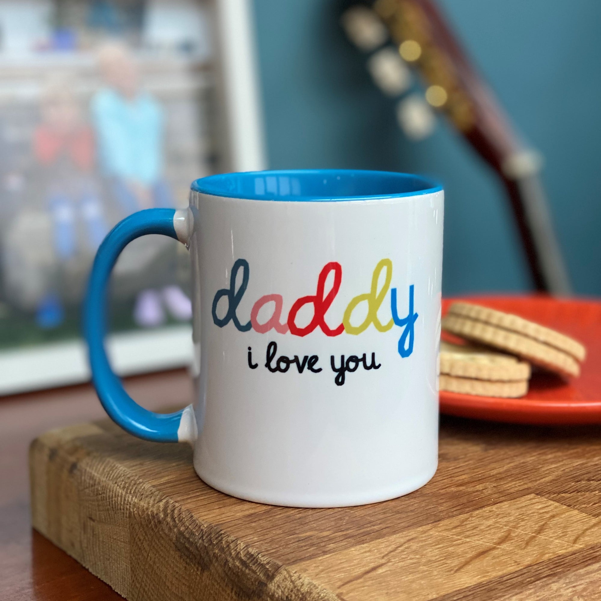 Daddy I/We Love You China Mug