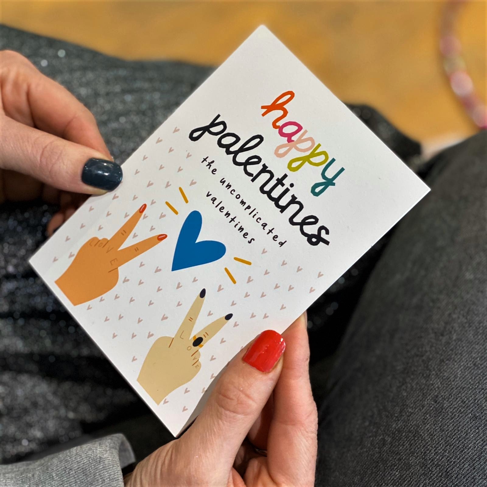 Happy Palentines Card