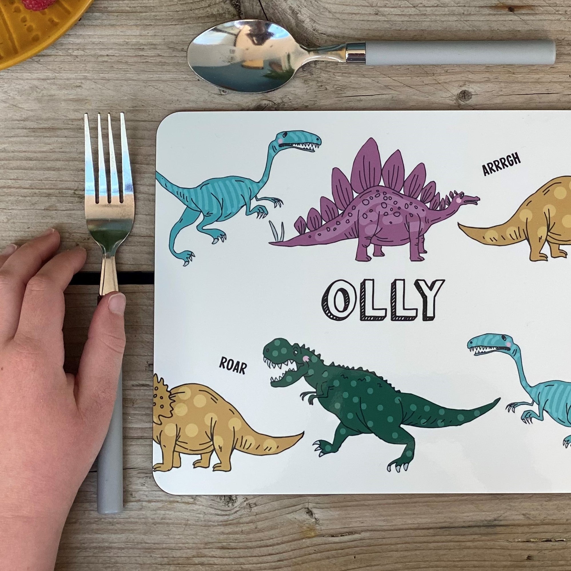 Dinosaur Placemat