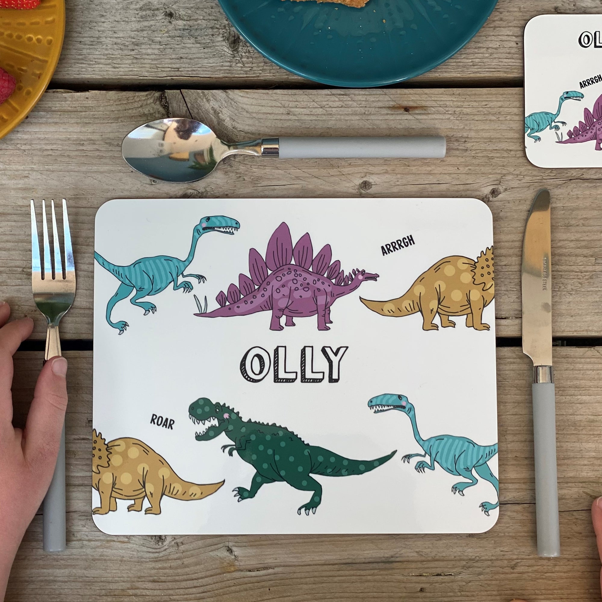 Dinosaur Placemat