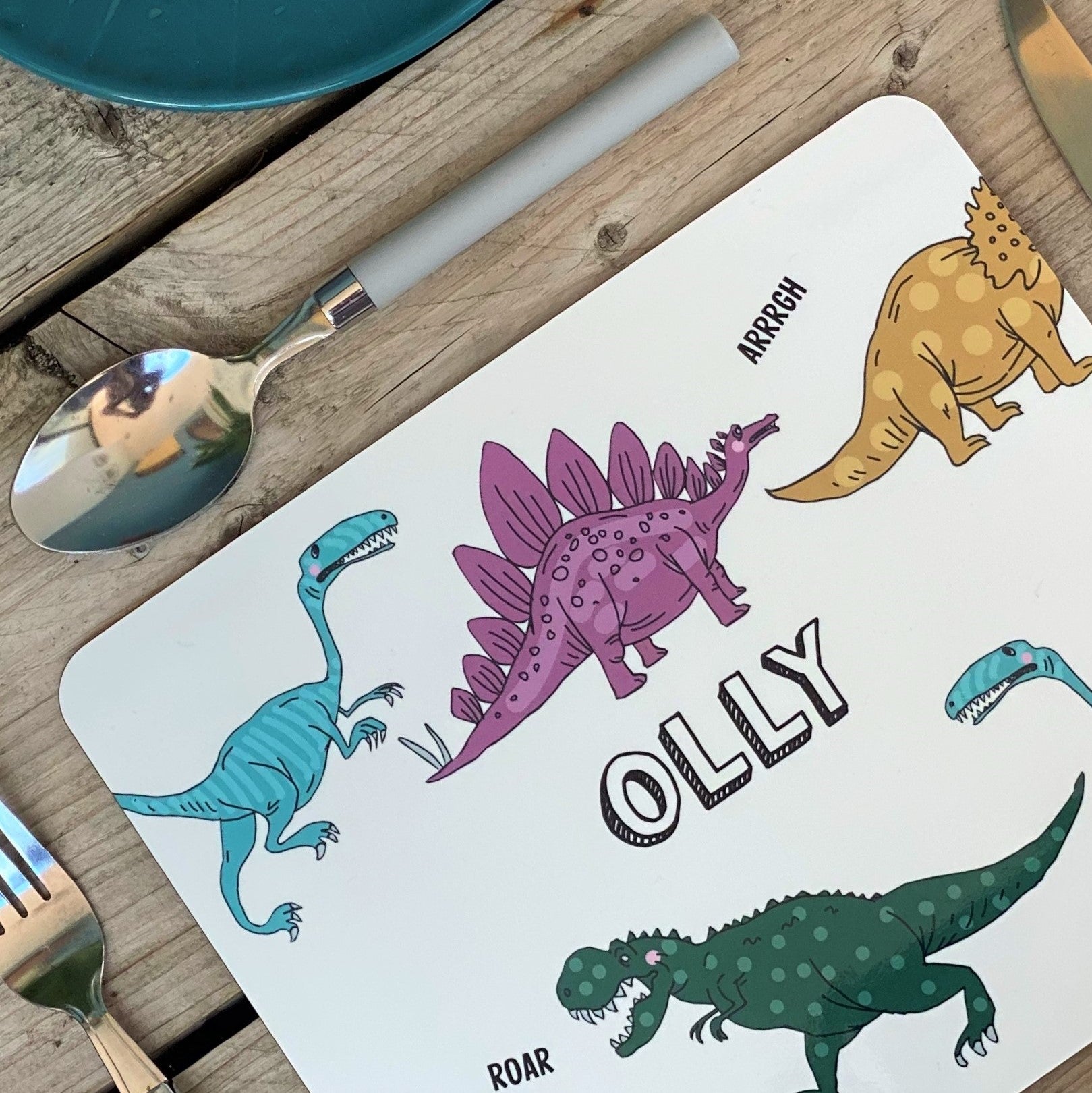 Dinosaur Placemat