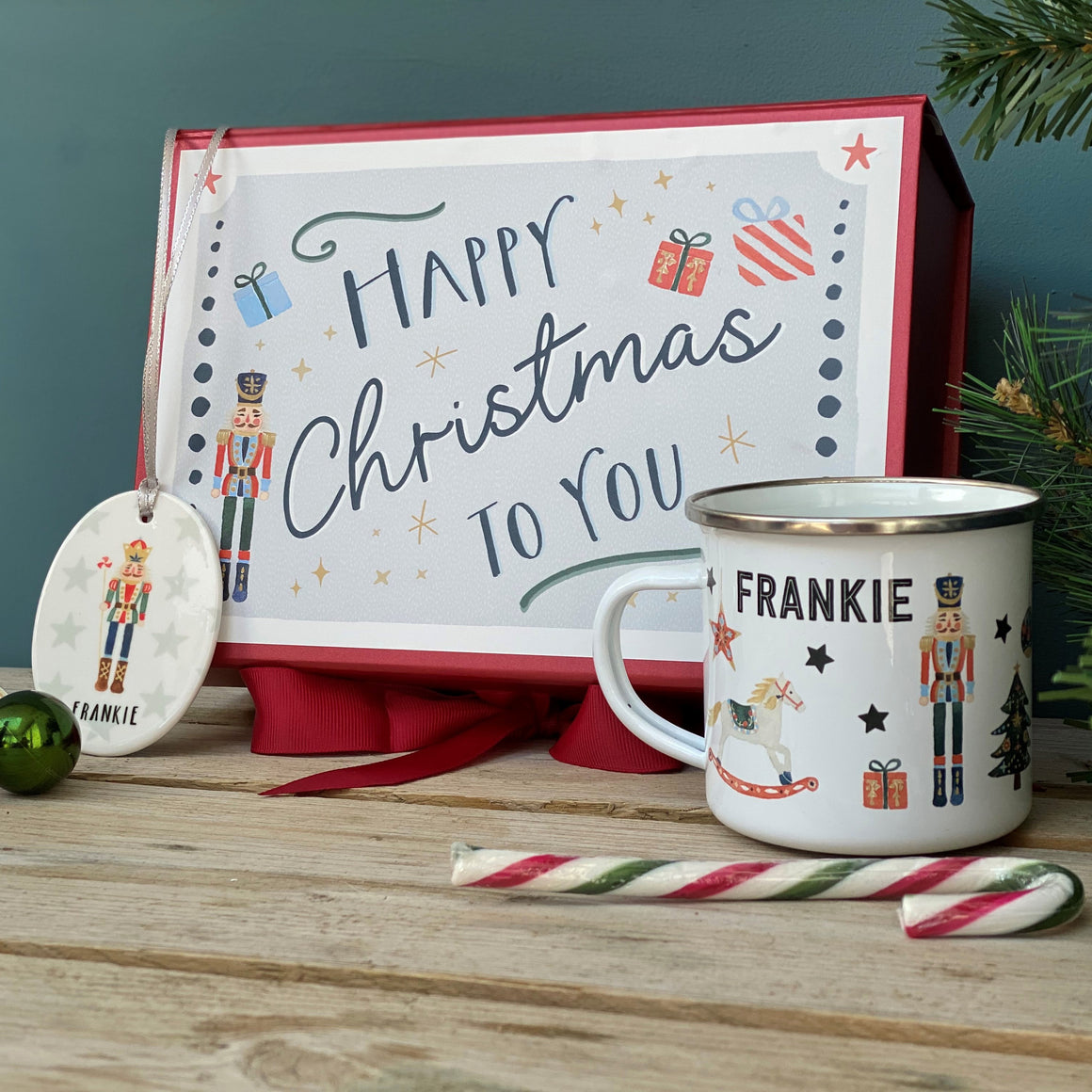 Christmas Nutcracker Mug And Decoration Gift Set